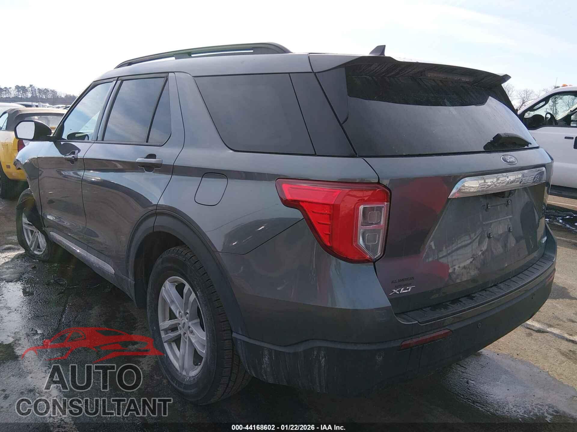FORD EXPLORER 2021 - 1FMSK8DH5MGB75709