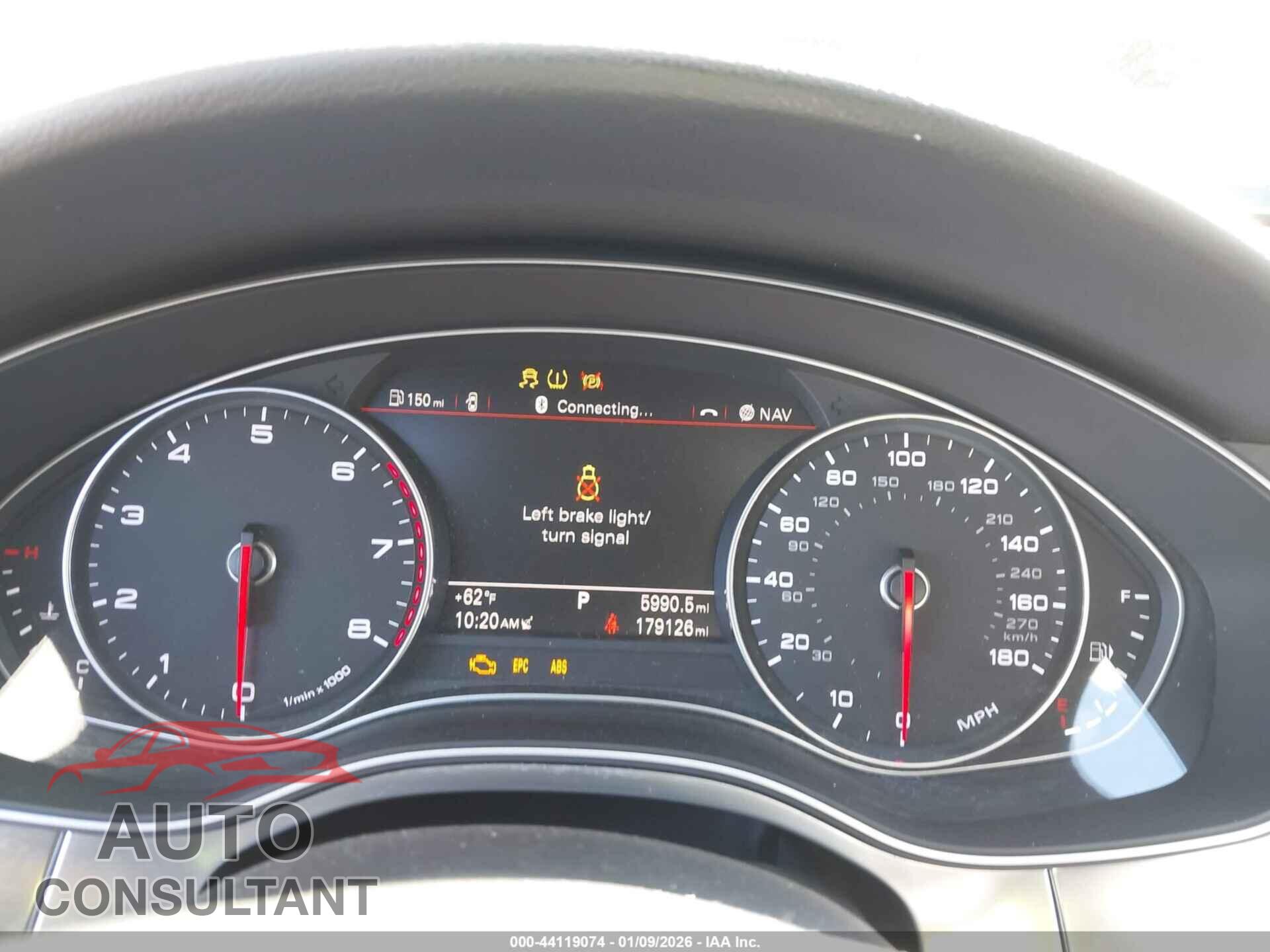 AUDI A6 2014 - WAUDFAFC8EN043709