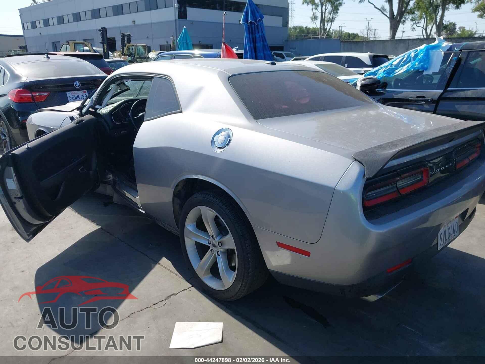 DODGE CHALLENGER 2017 - 2C3CDZBT8HH550037