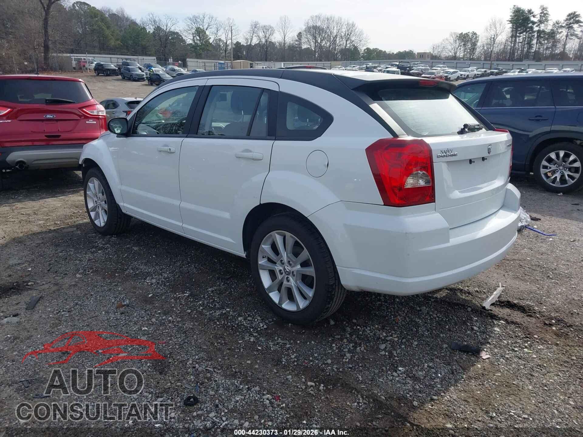 DODGE CALIBER 2011 - 1B3CB5HA6BD268162
