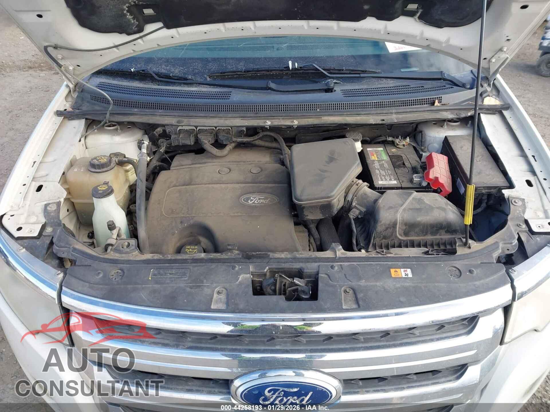 FORD EDGE 2011 - 2FMDK4JC7BBA16608