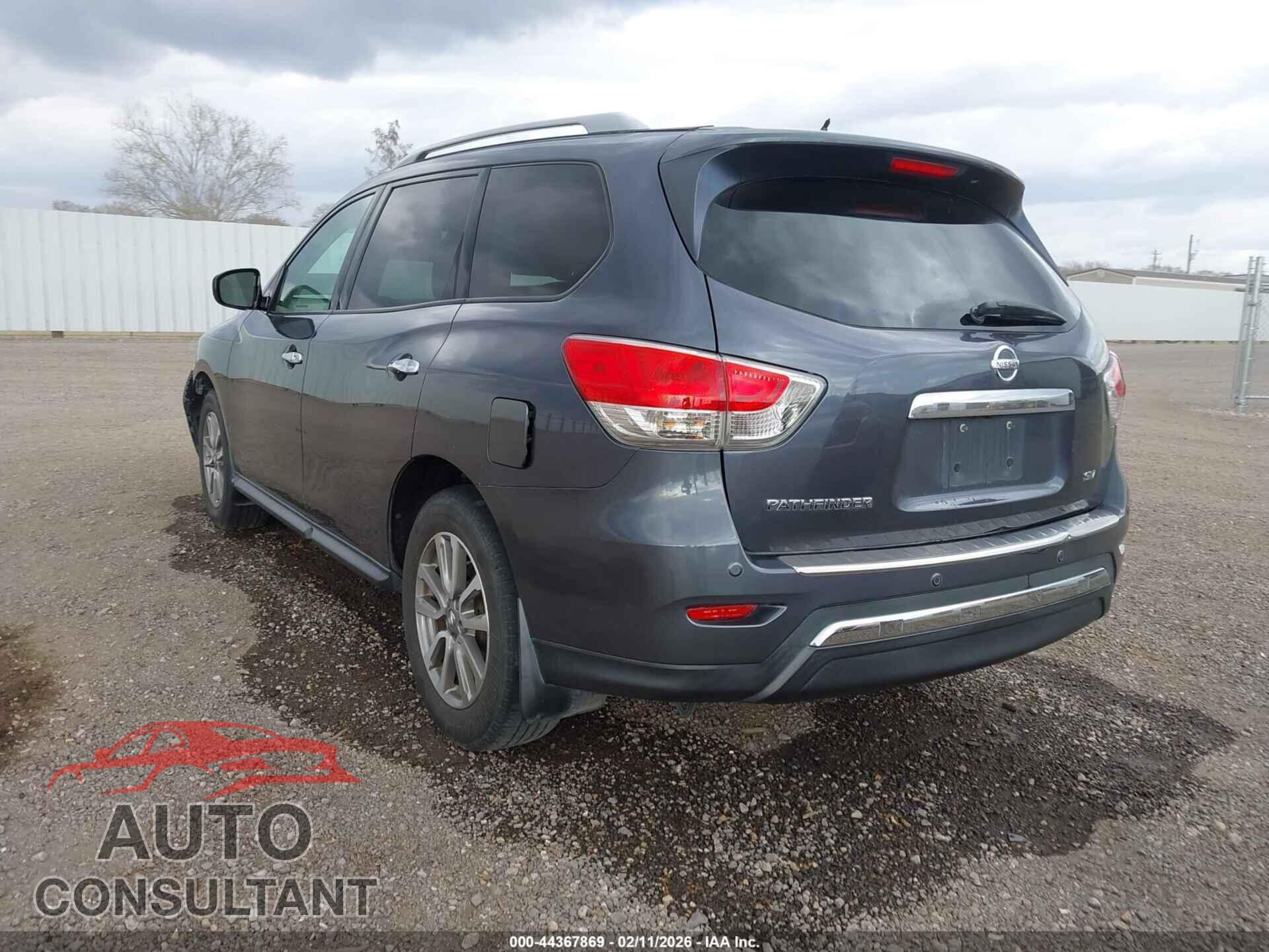NISSAN PATHFINDER 2014 - 5N1AR2MN1EC686952