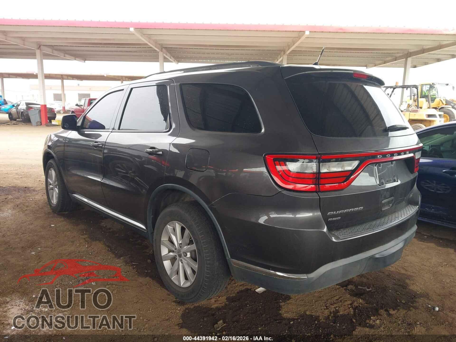 DODGE DURANGO 2015 - 1C4RDJAG5FC741359