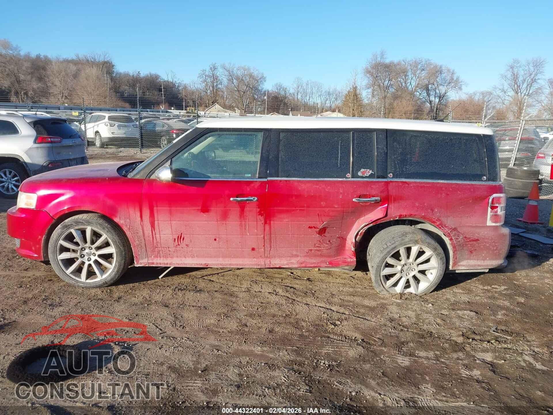 FORD FLEX 2011 - 2FMHK6DT2BBD07378