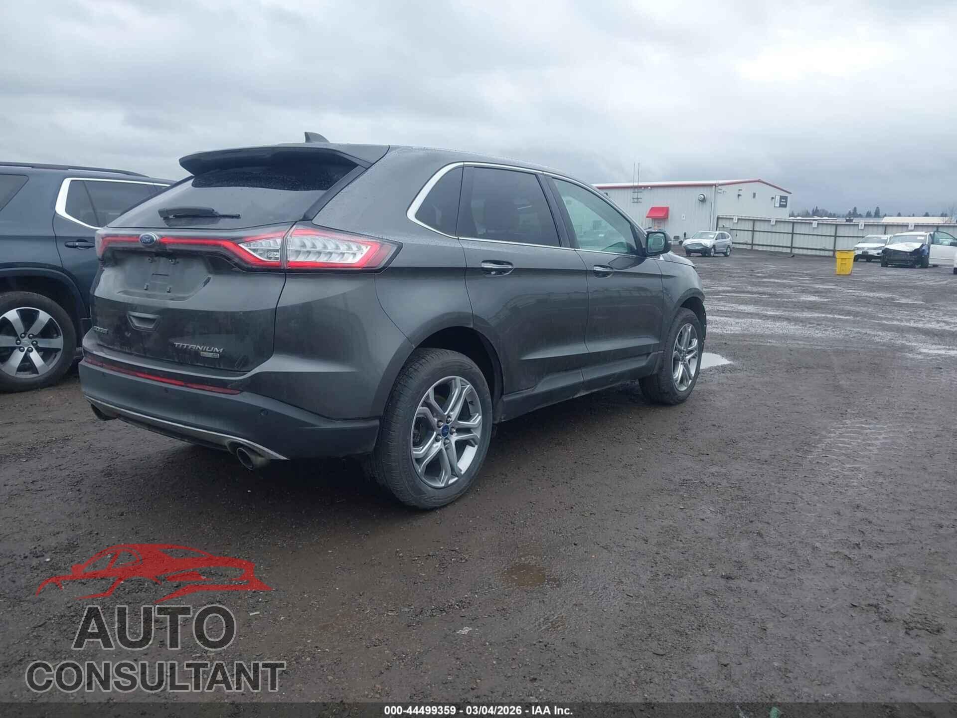 FORD EDGE 2017 - 2FMPK4K97HBC64480