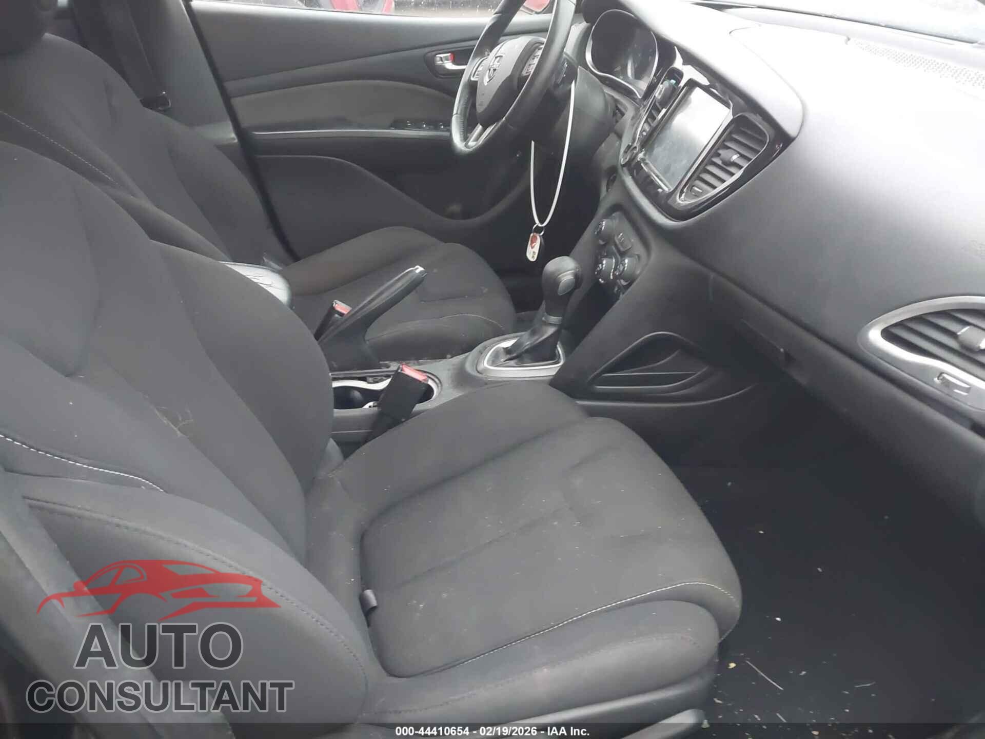 DODGE DART 2013 - 1C3CDFBAXDD308290
