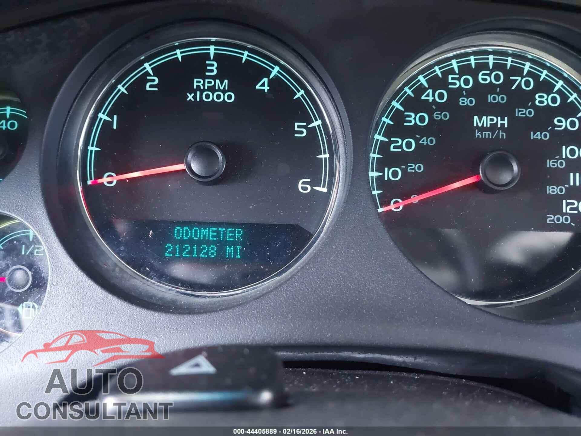 CHEVROLET AVALANCHE 1500 2012 - 3GNMCEE09CG194694