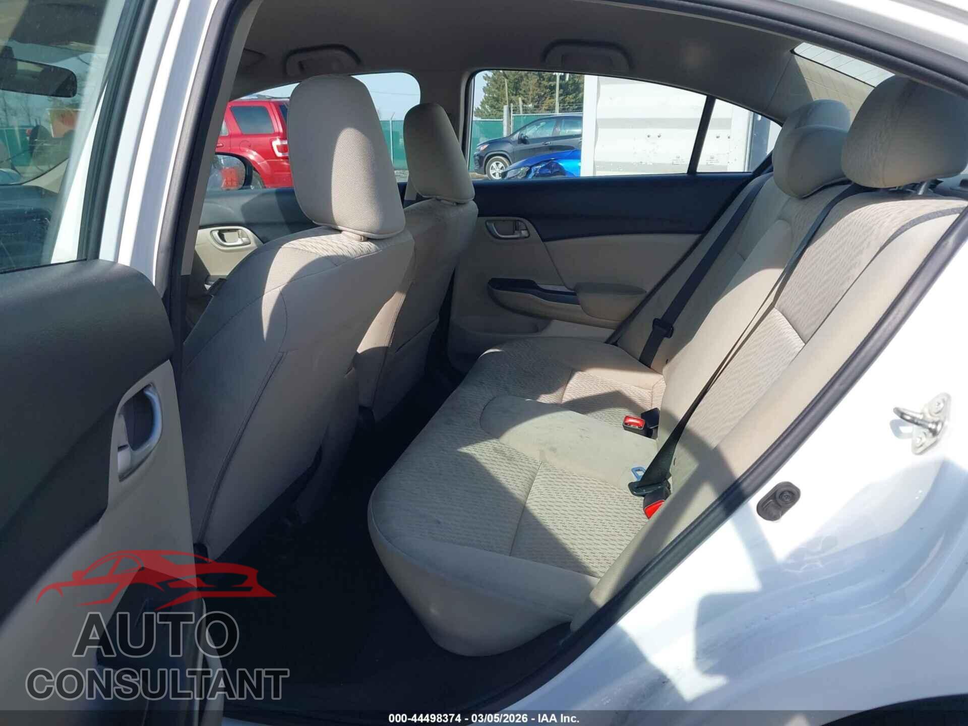 HONDA CIVIC 2015 - 19XFB2F73FE054896