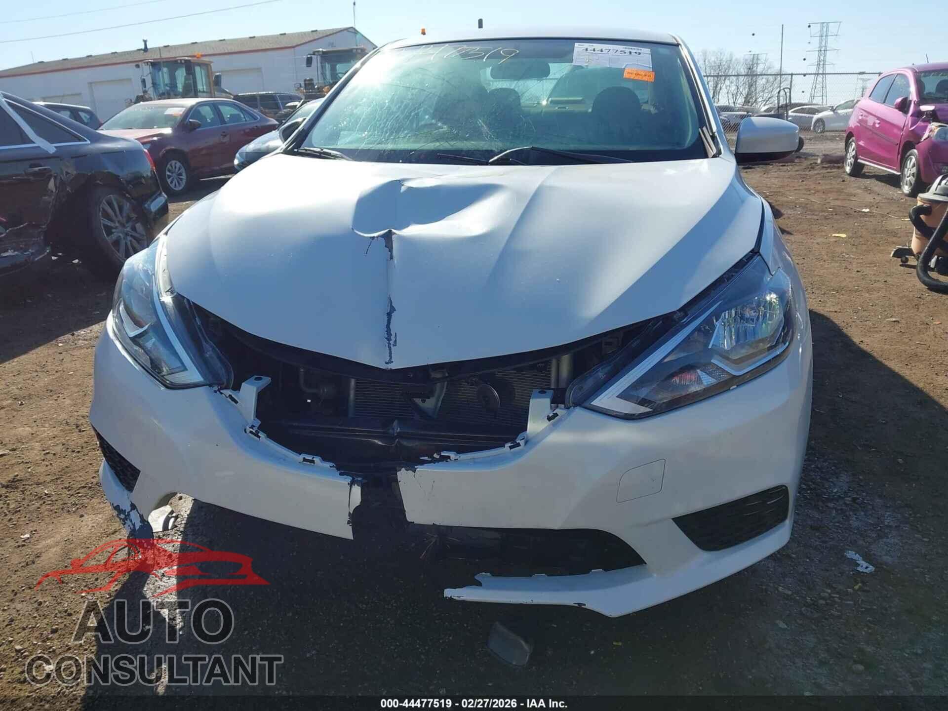 NISSAN SENTRA 2017 - 3N1AB7AP3HL636870