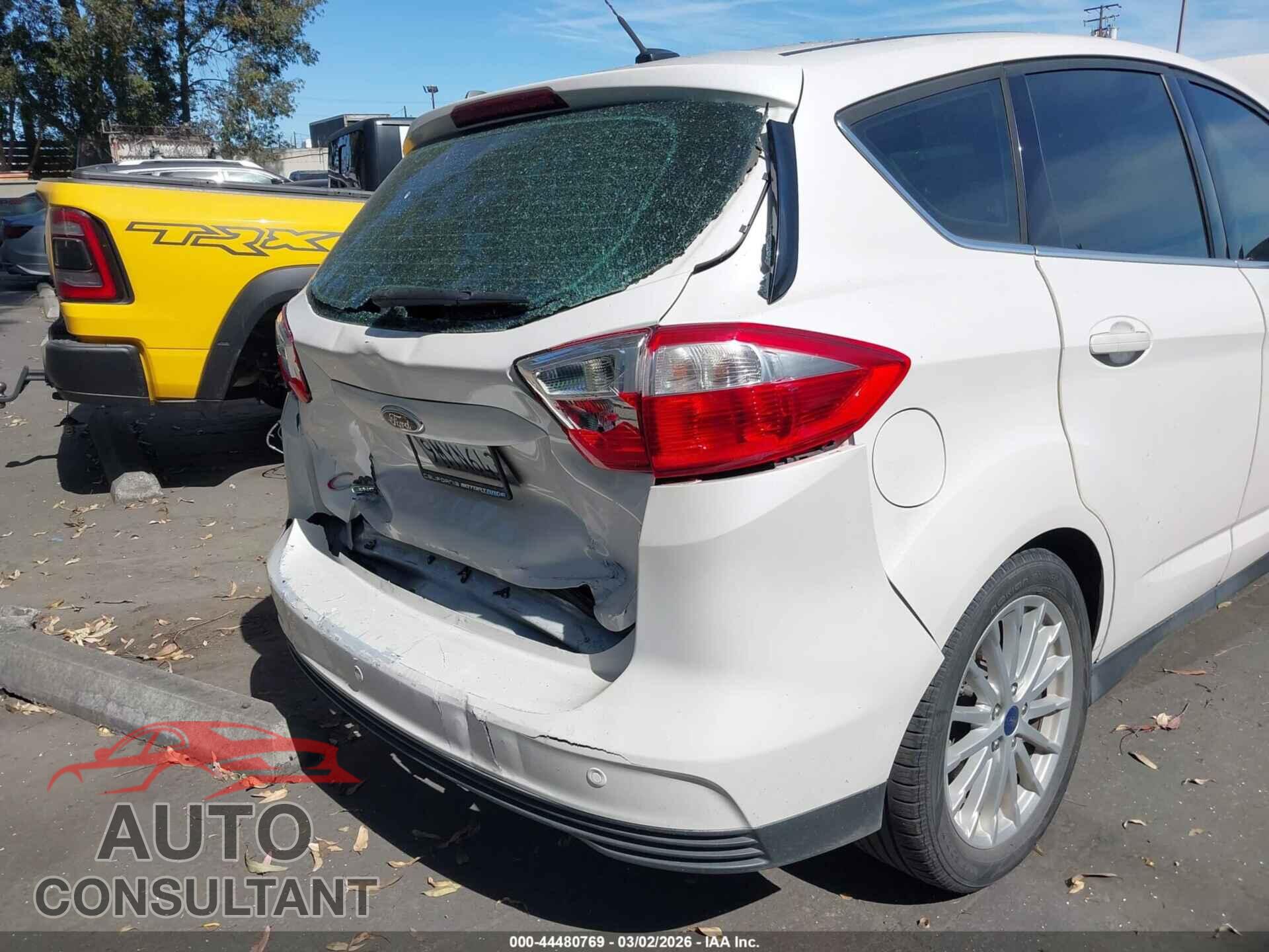 FORD C-MAX ENERGI 2016 - 1FADP5CU7GL103228