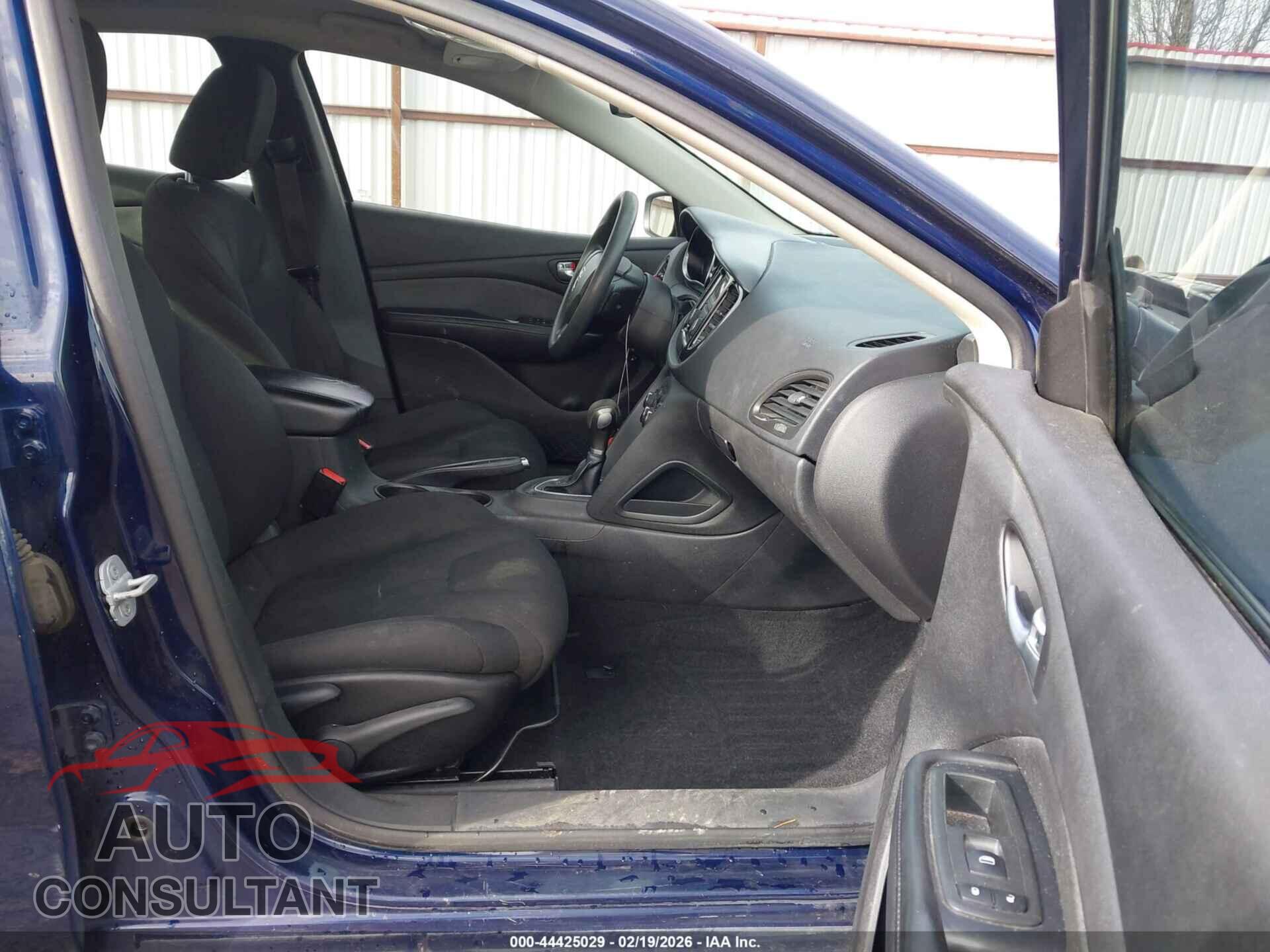 DODGE DART 2013 - 1C3CDFAA0DD331823