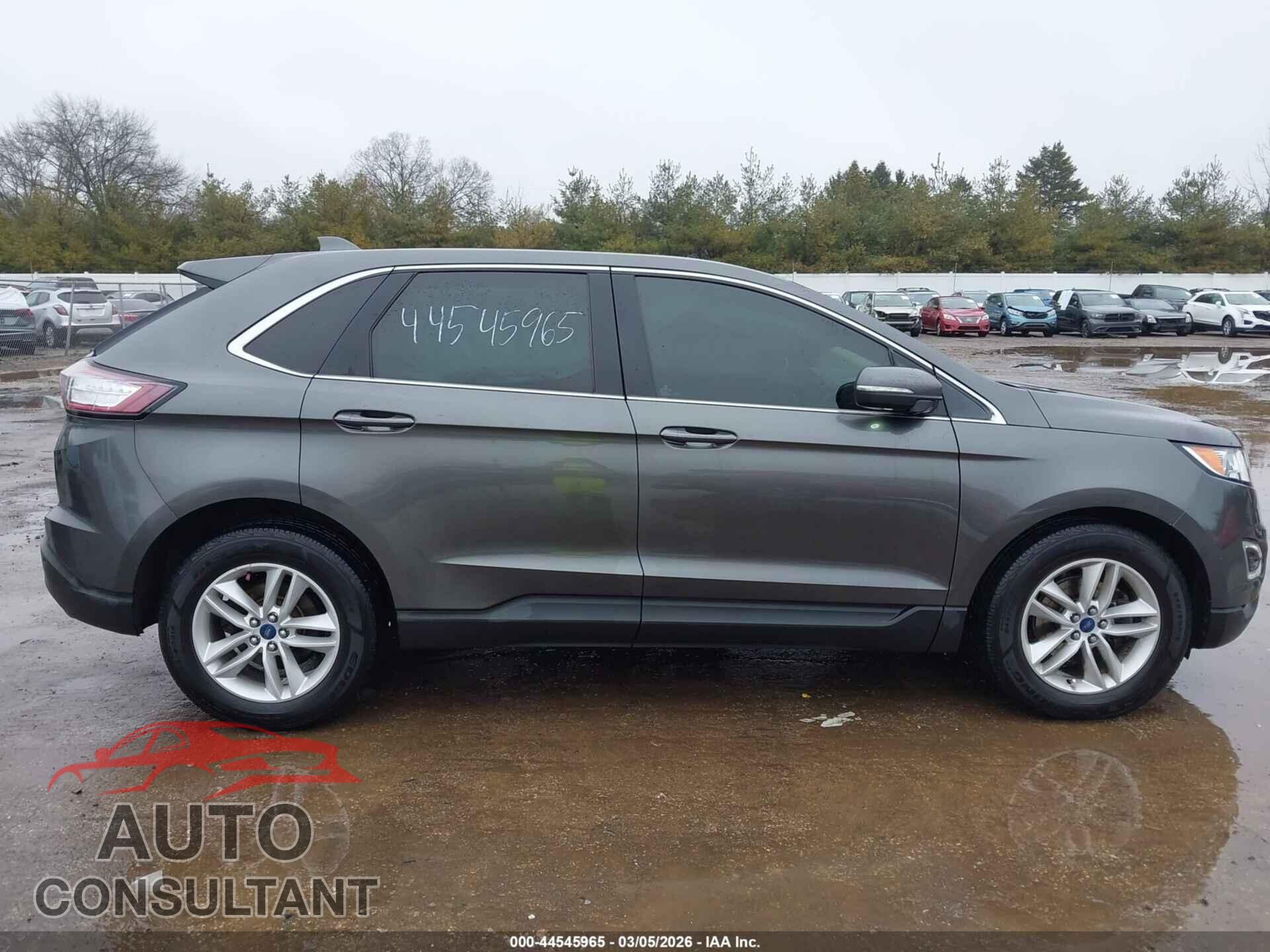 FORD EDGE 2017 - 2FMPK3J92HBB30794