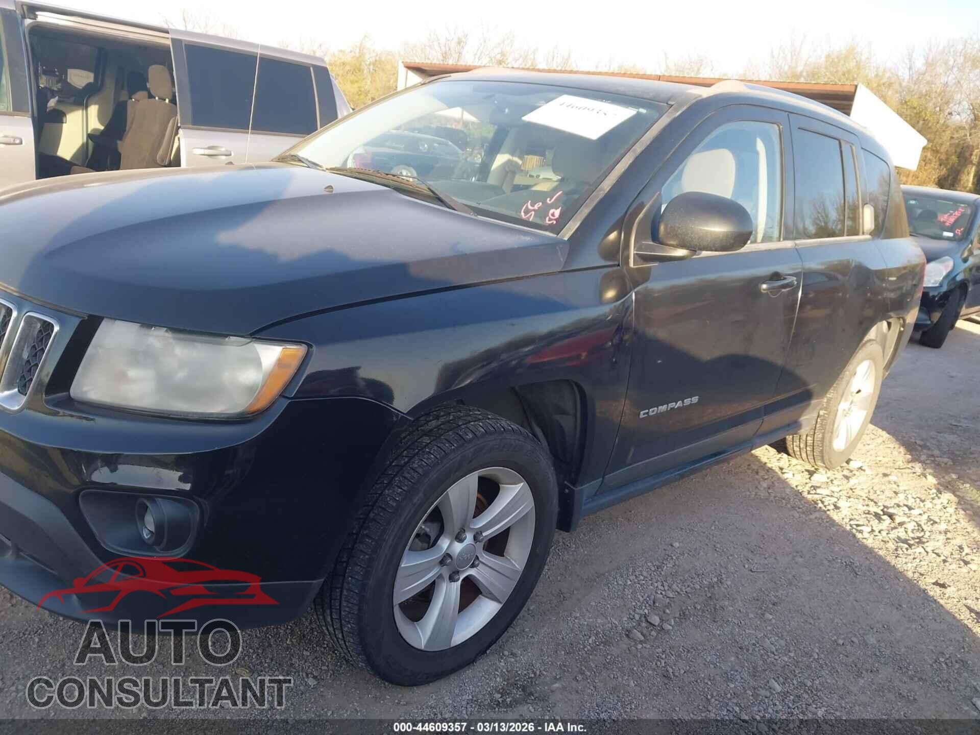 JEEP COMPASS 2012 - 1C4NJDBB4CD625801