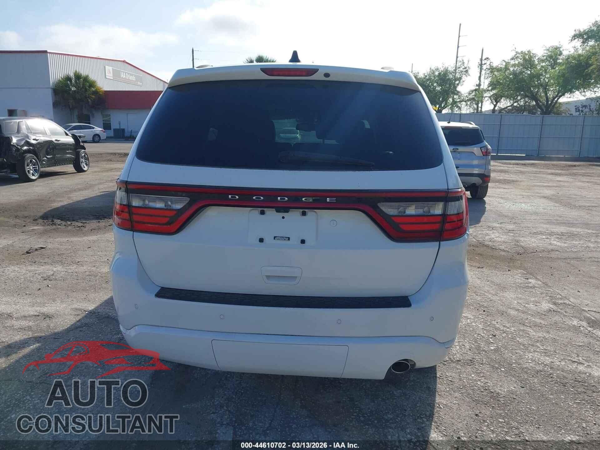DODGE DURANGO 2014 - 1C4RDHDG4EC267133