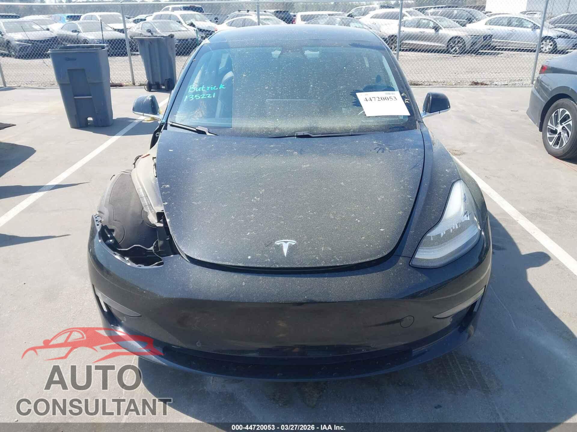 TESLA MODEL 3 2018 - 5YJ3E1EA4JF042177