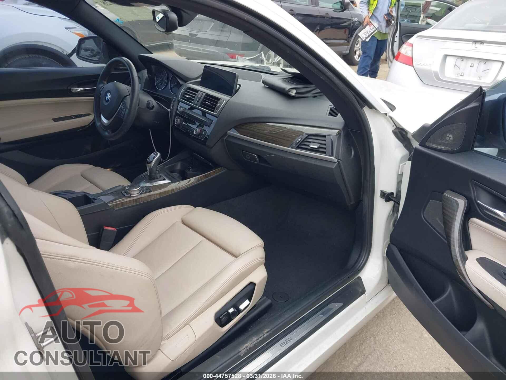 BMW 228I 2016 - WBA1F9C5XGV545812
