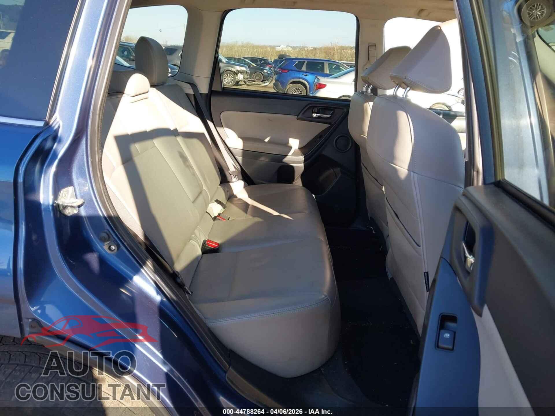 SUBARU FORESTER 2014 - JF2SJAPC7EH535865