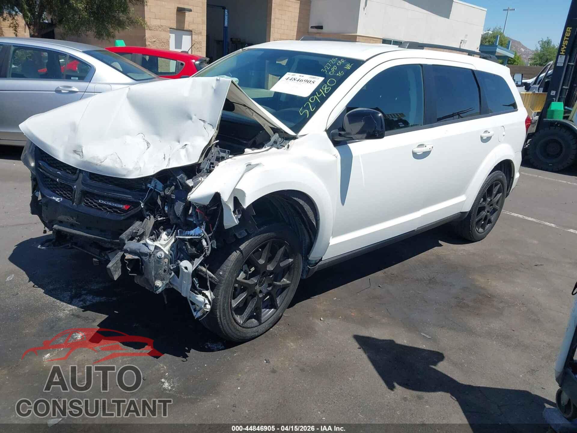 DODGE JOURNEY 2017 - 3C4PDCBB7HT529480