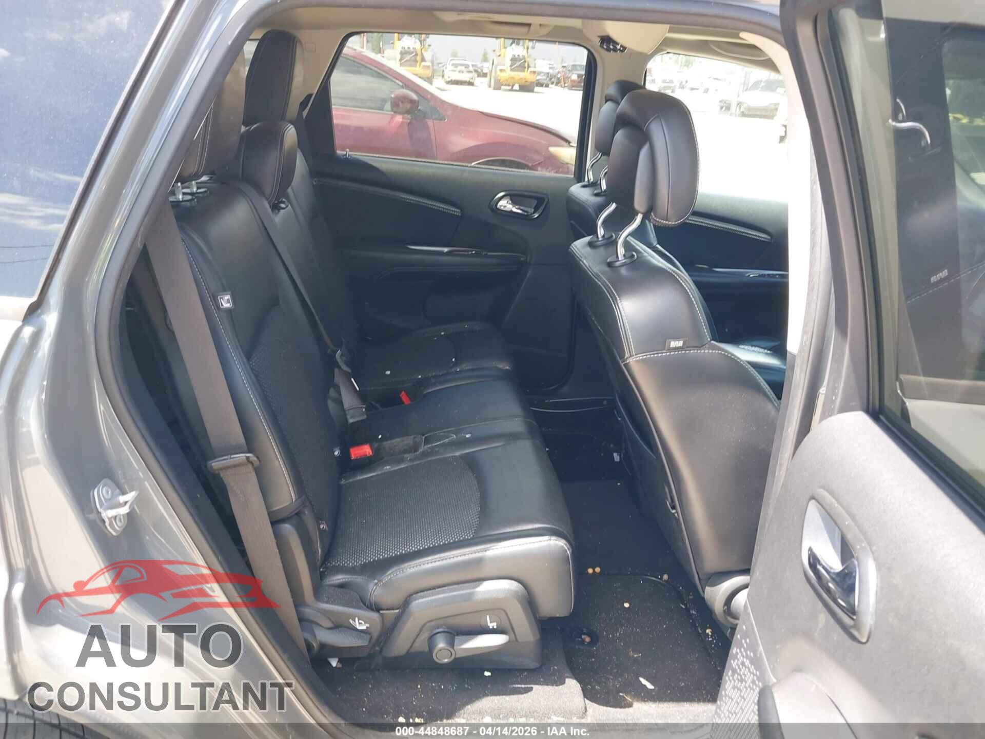 DODGE JOURNEY 2020 - 3C4PDCGB4LT201516