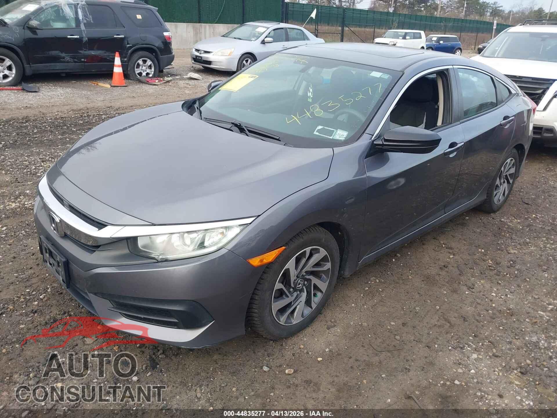 HONDA CIVIC 2016 - 2HGFC2F70GH502757