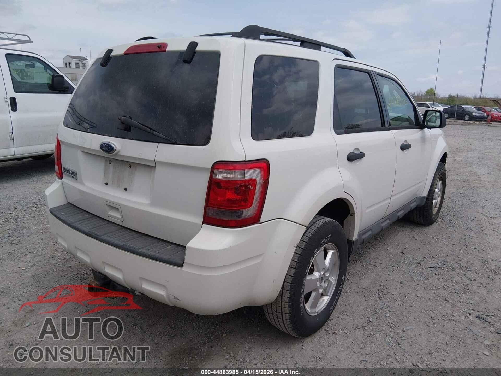 FORD ESCAPE 2010 - 1FMCU9D78AKC85285