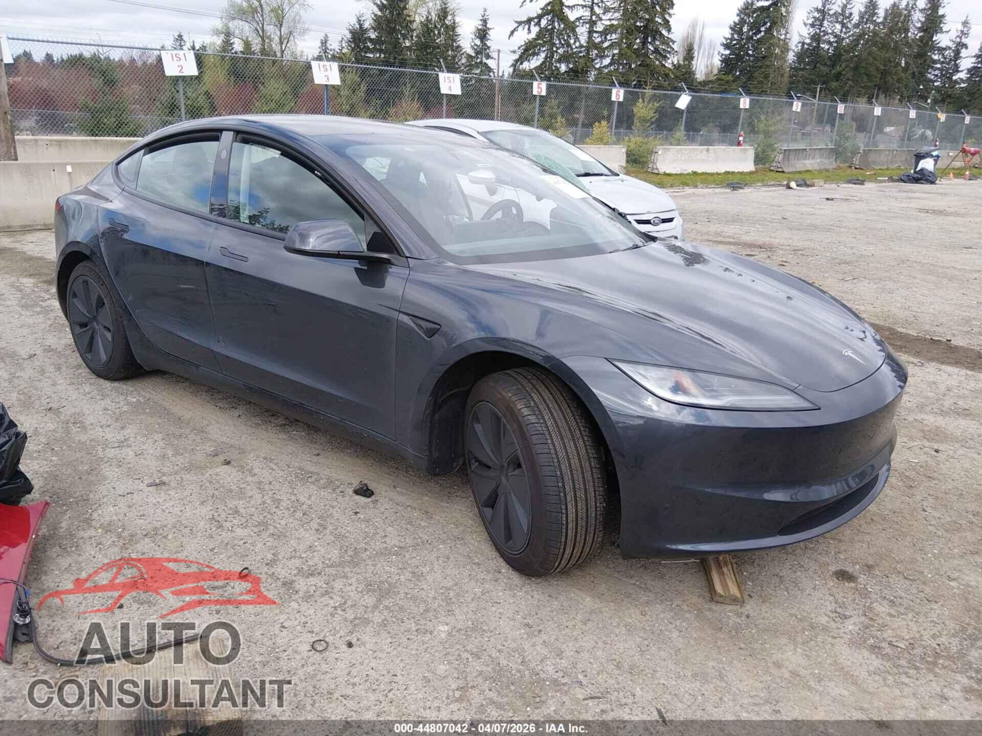 TESLA MODEL 3 2025 - 5YJ3E1EA0SF011994