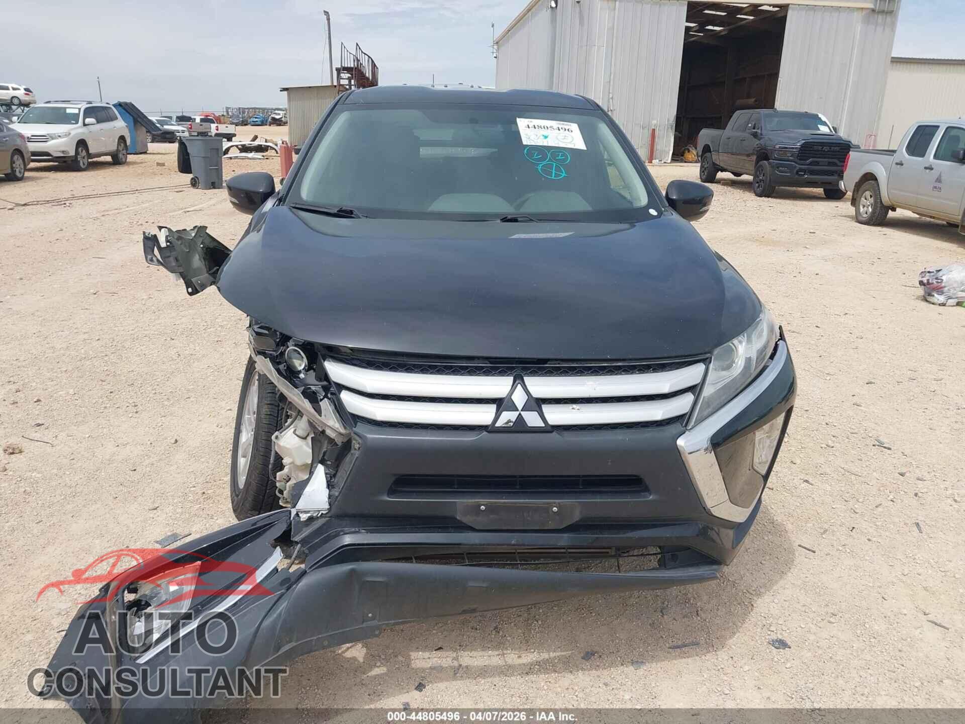 MITSUBISHI ECLIPSE CROSS 2019 - JA4AS3AA7KZ014994