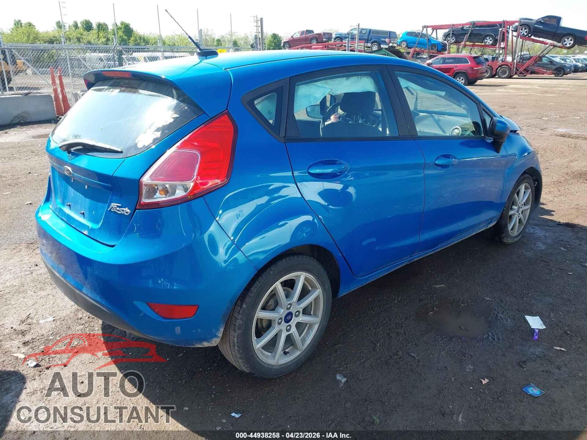 FORD FIESTA 2017 - 3FADP4EJ4HM169703