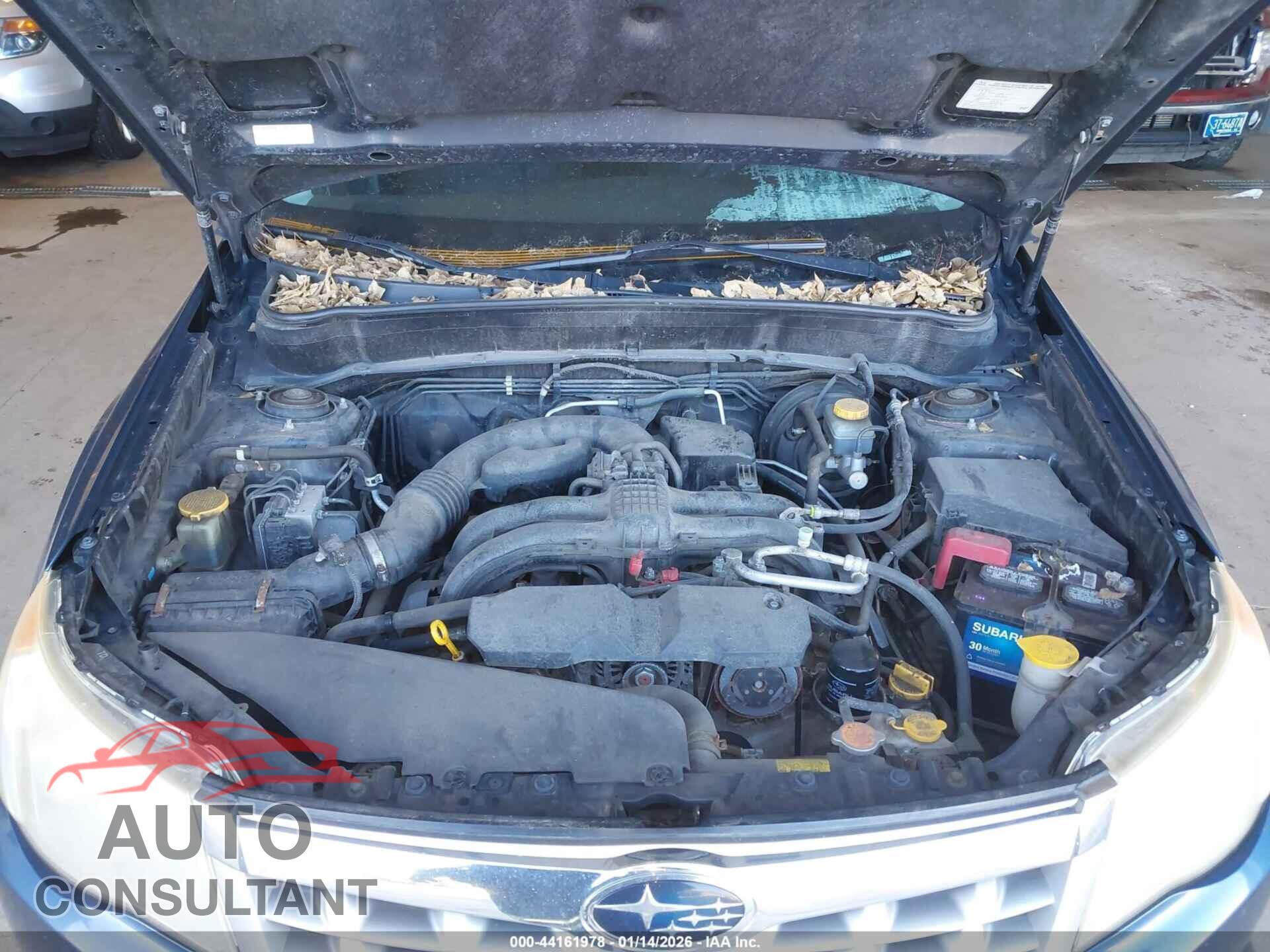 SUBARU FORESTER 2012 - JF2SHBDC8CH462248