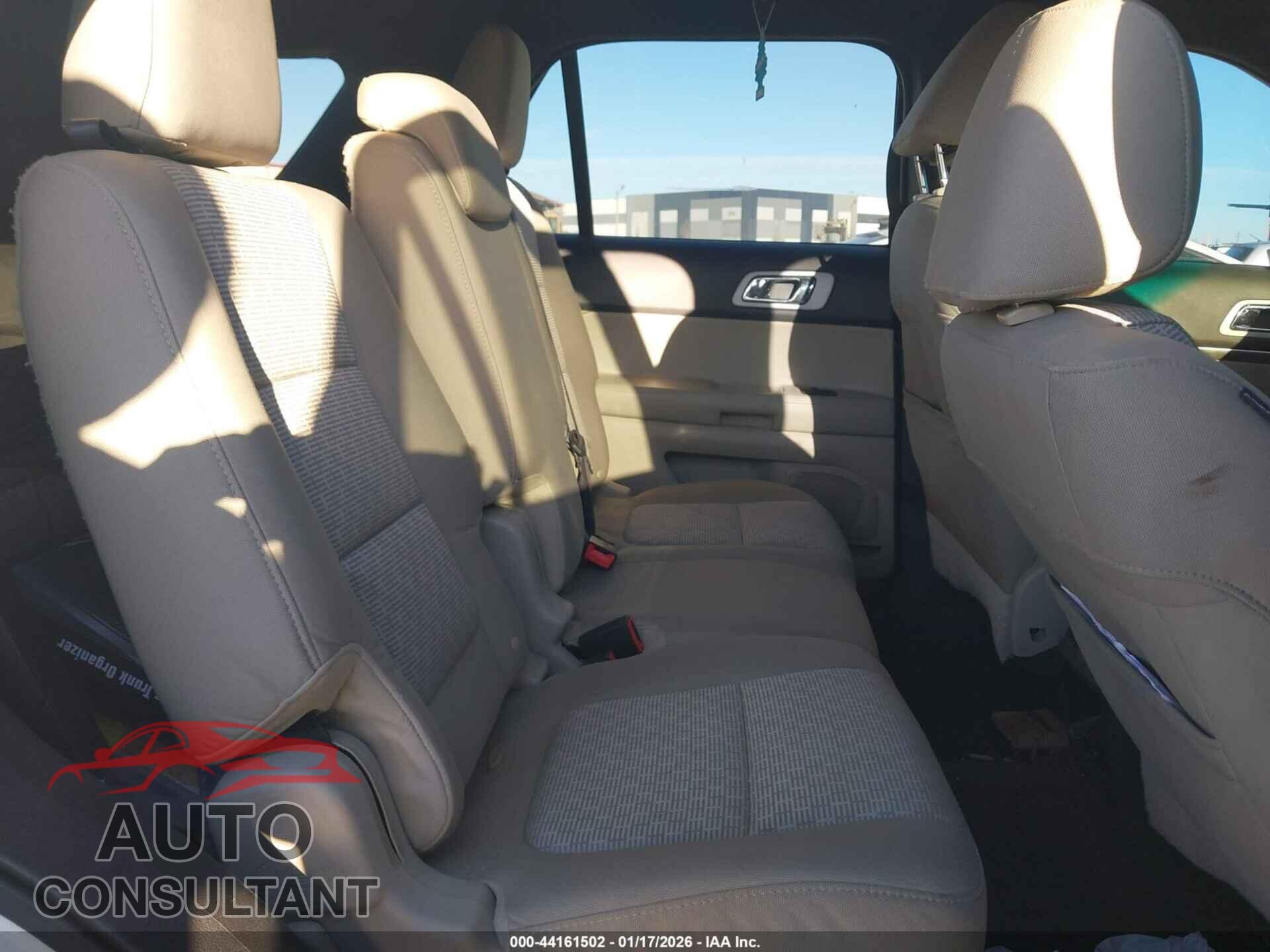 FORD EXPLORER 2011 - 1FMHK8D85BGA40740