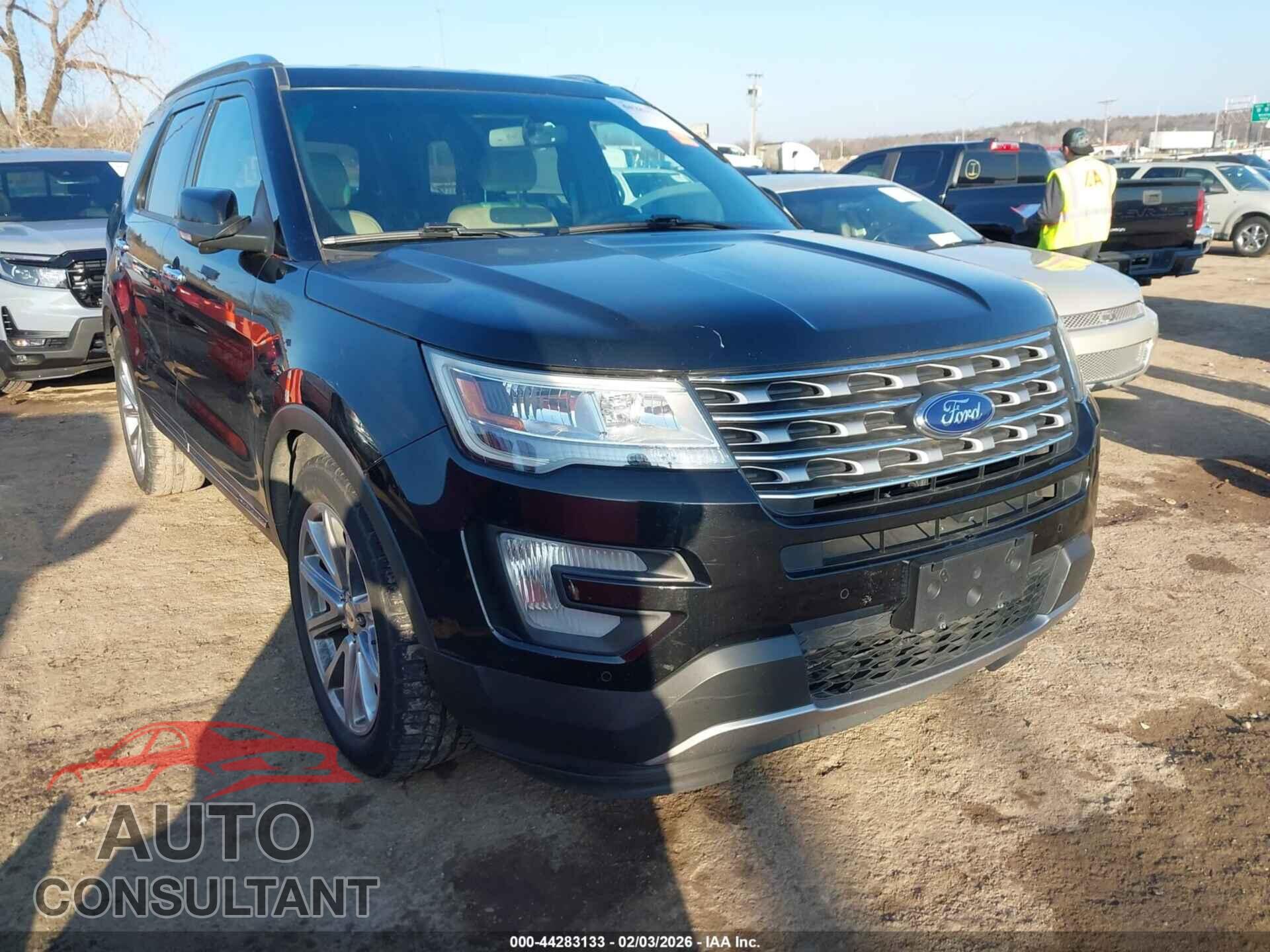 FORD EXPLORER 2016 - 1FM5K7F85GGD13063