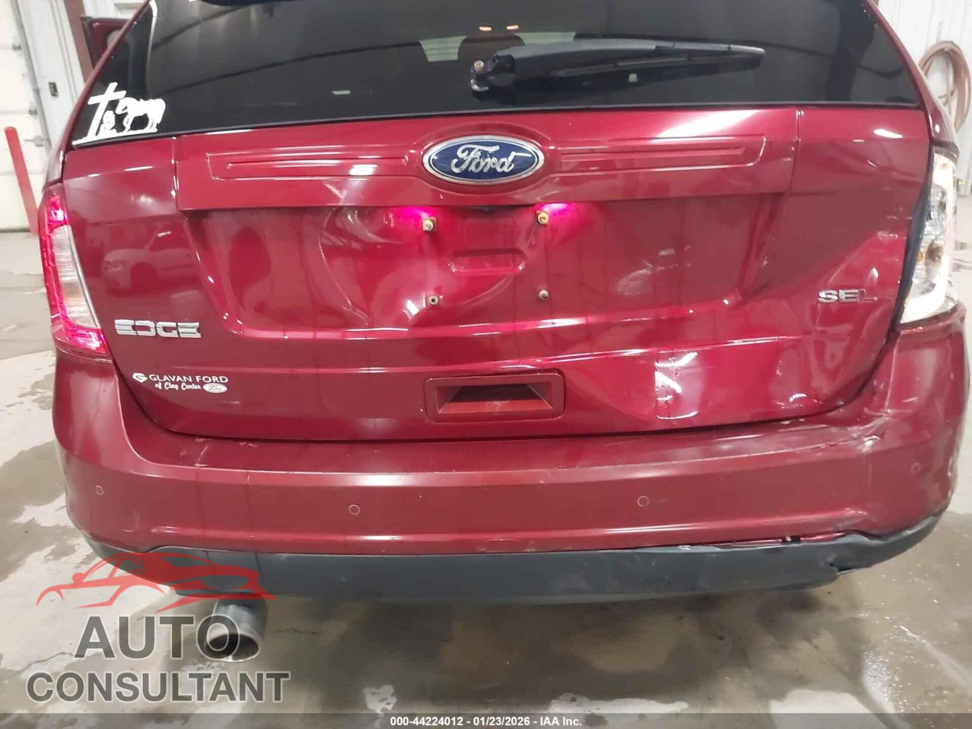 FORD EDGE 2013 - 2FMDK3JC0DBC12287