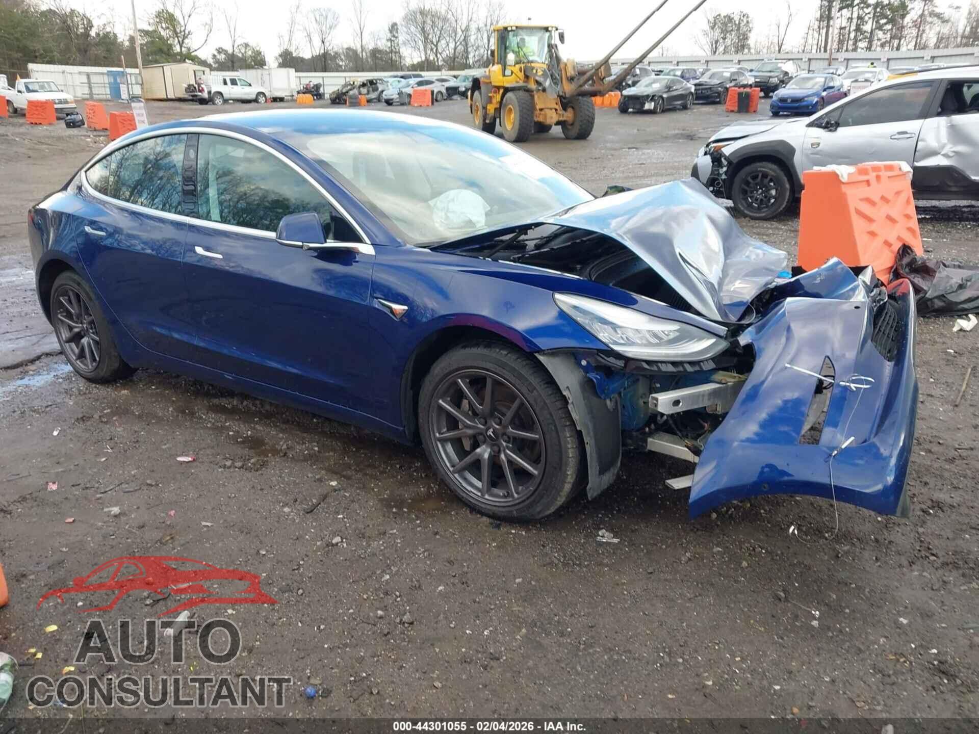 TESLA MODEL 3 2018 - 5YJ3E1EA8JF154044