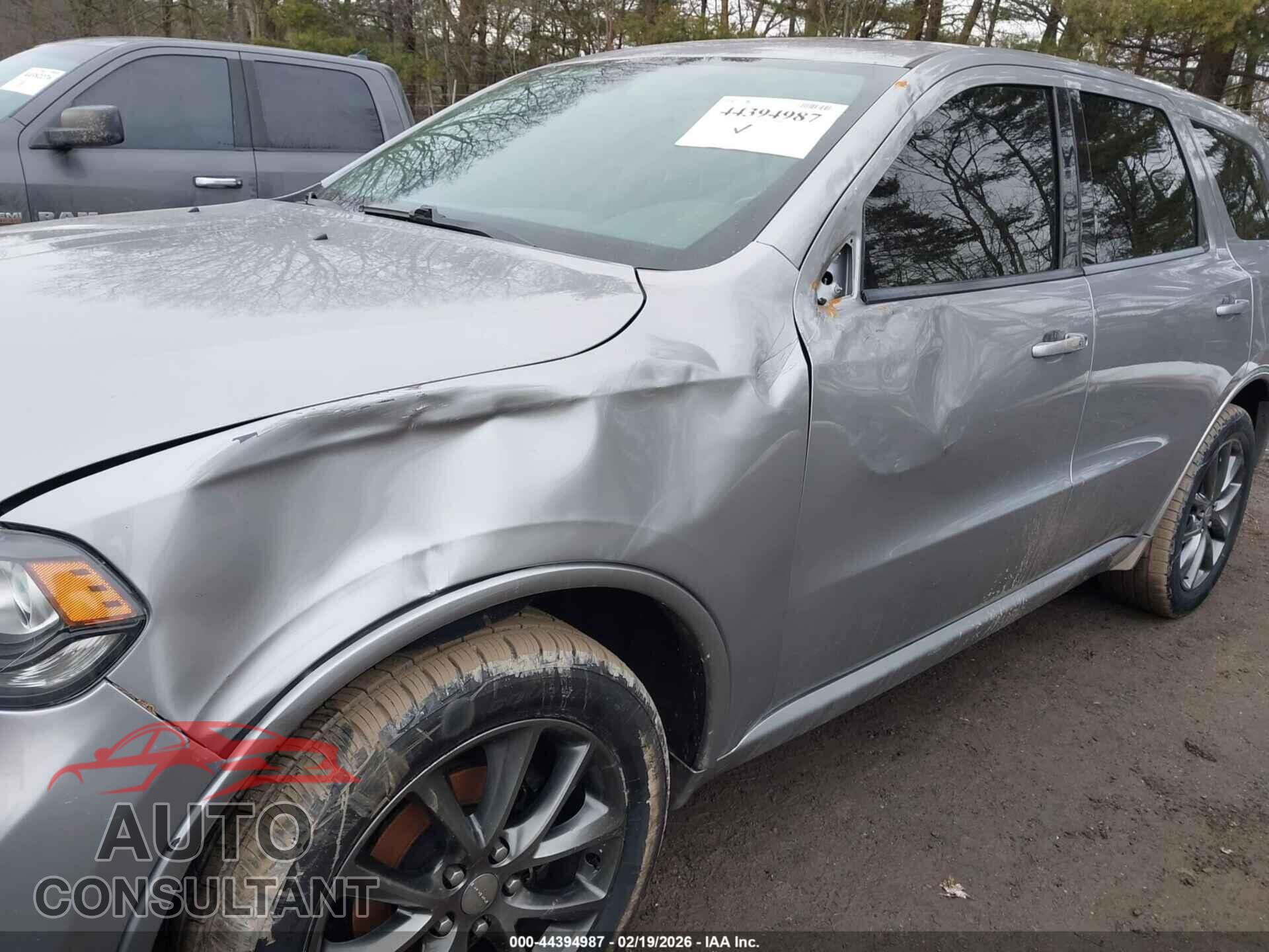 DODGE DURANGO 2017 - 1C4RDJDG3HC623146
