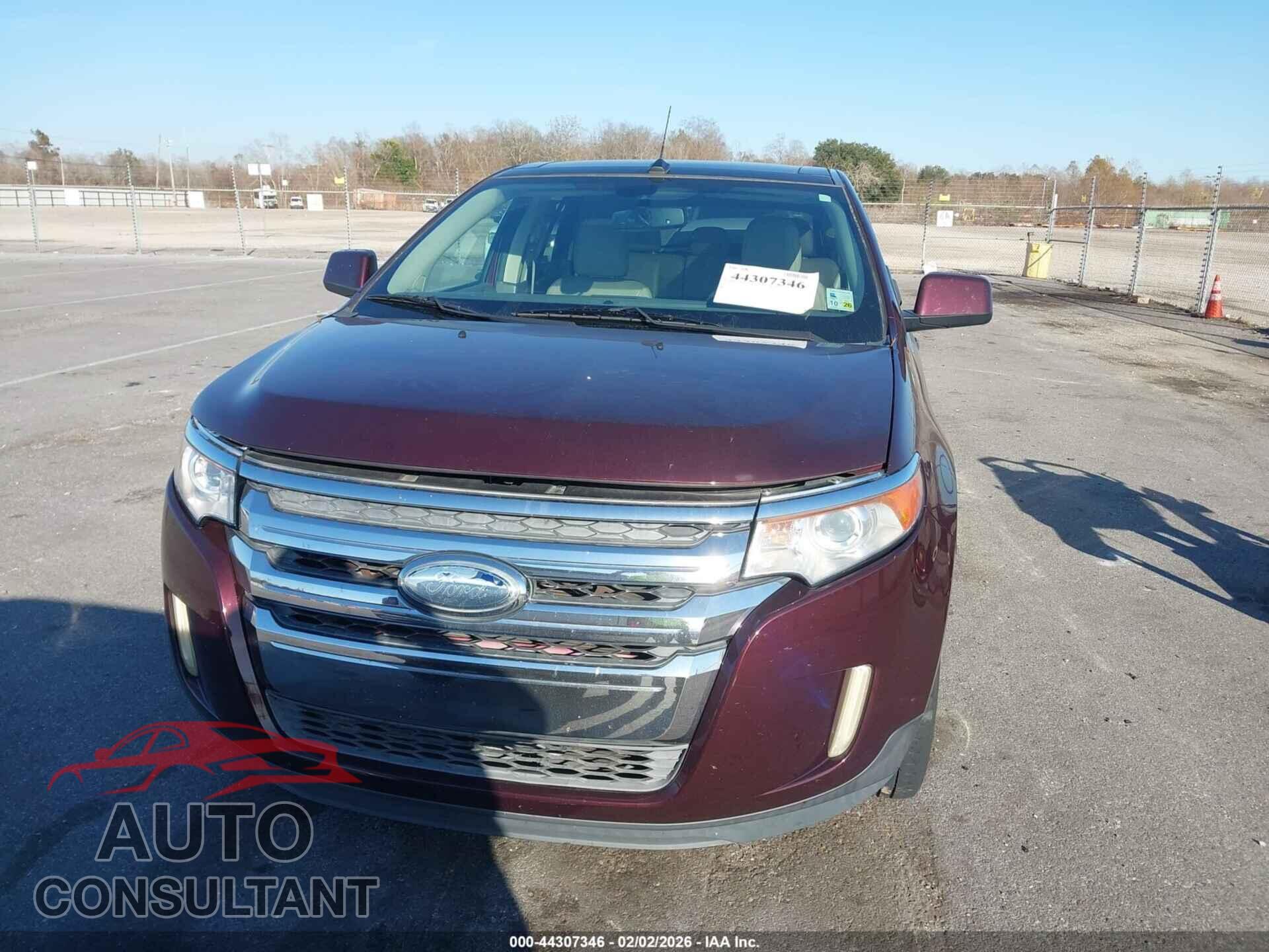 FORD EDGE 2011 - 2FMDK3KC8BBA37962