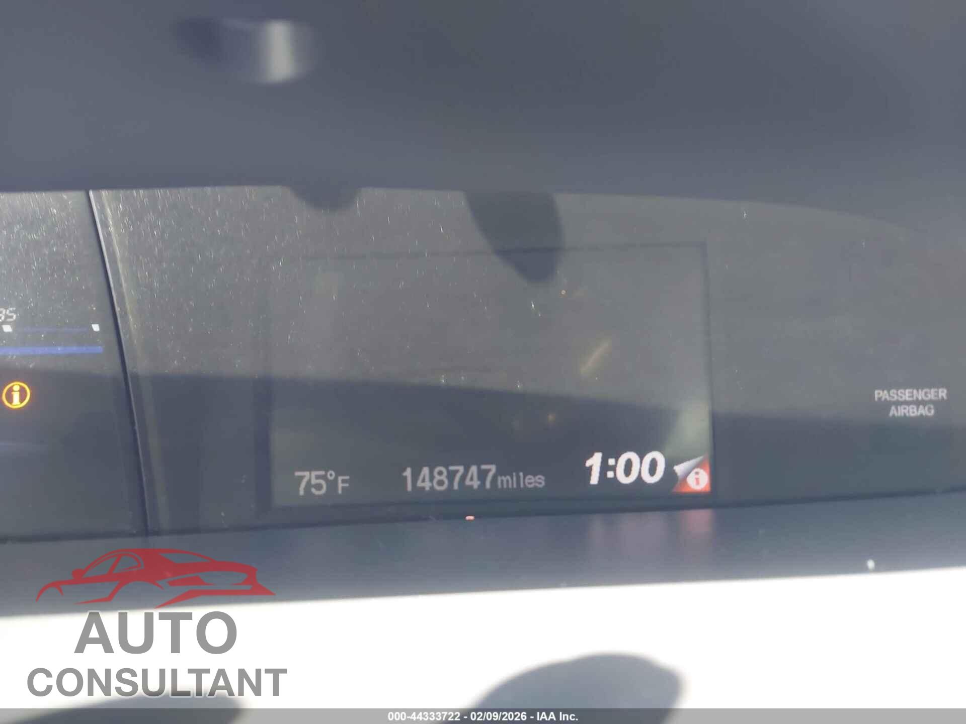HONDA CIVIC 2013 - 19SFB2F82DE098605
