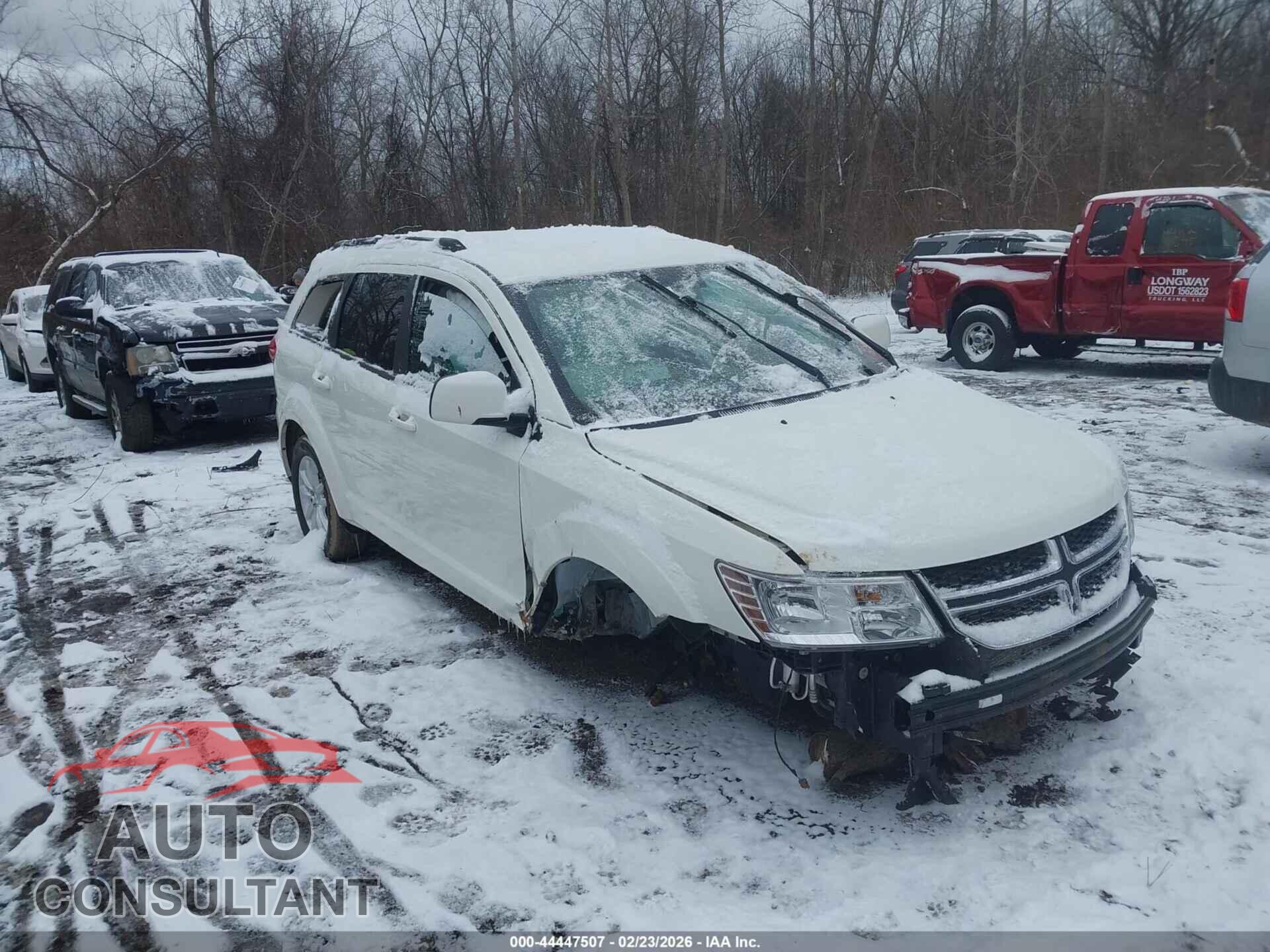 DODGE JOURNEY 2017 - 3C4PDCBB6HT701417