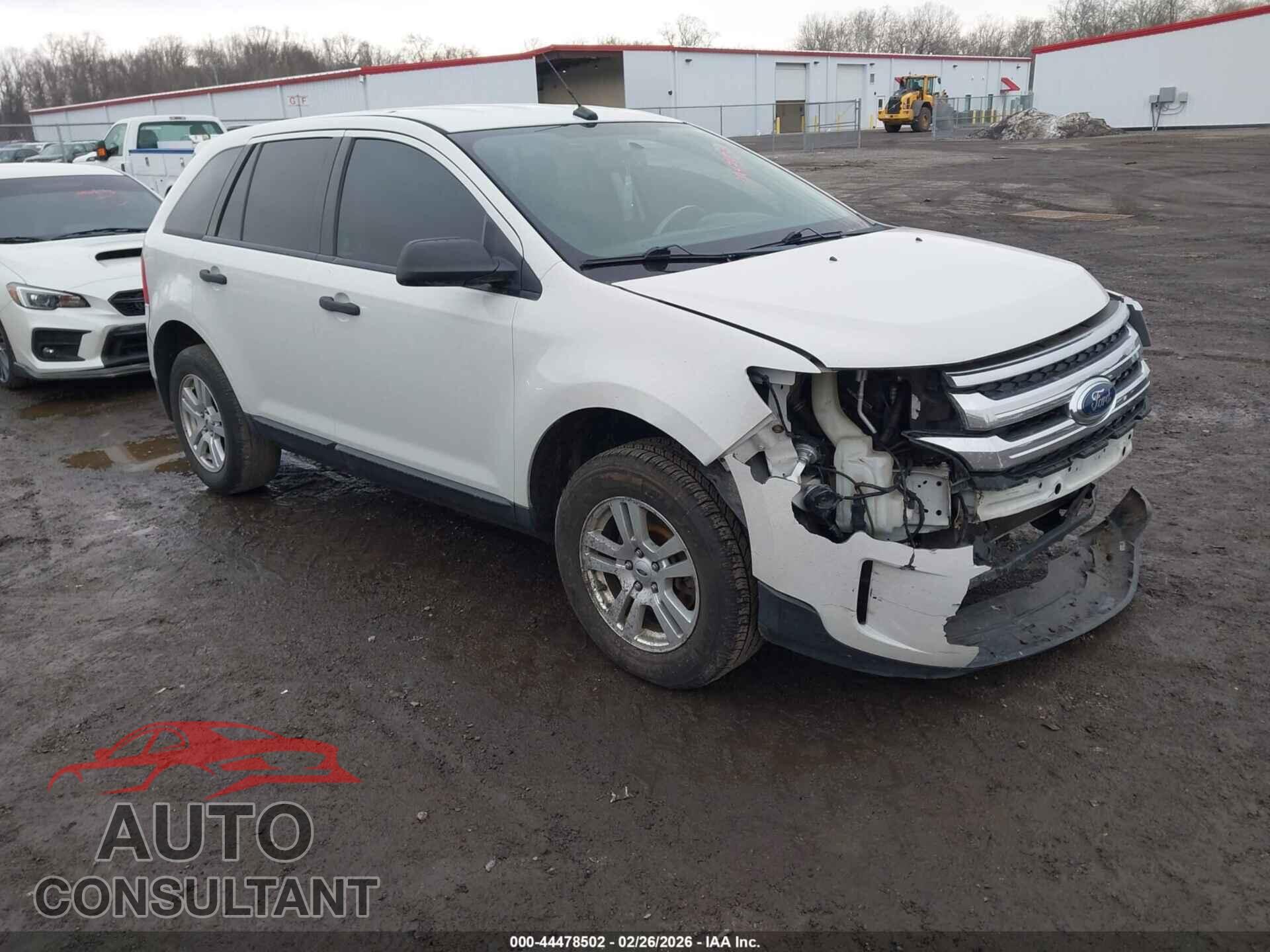 FORD EDGE 2012 - 2FMDK3GC9CBA19416