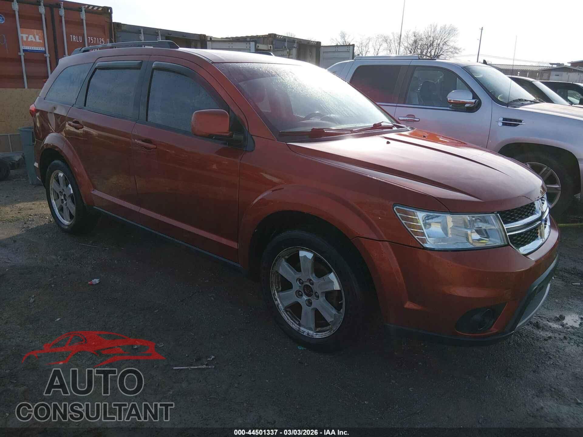 DODGE JOURNEY 2014 - 3C4PDCBB9ET227345