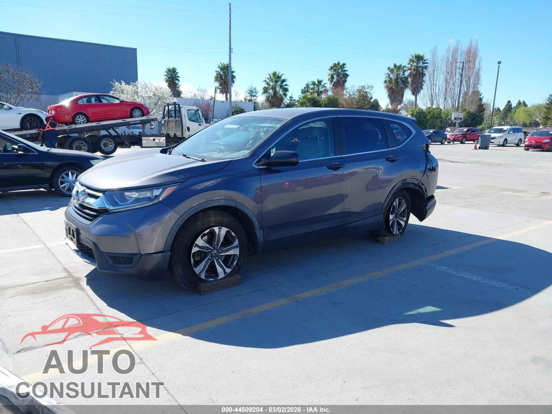 HONDA CR-V 2017 - 7FARW5H31HE007719