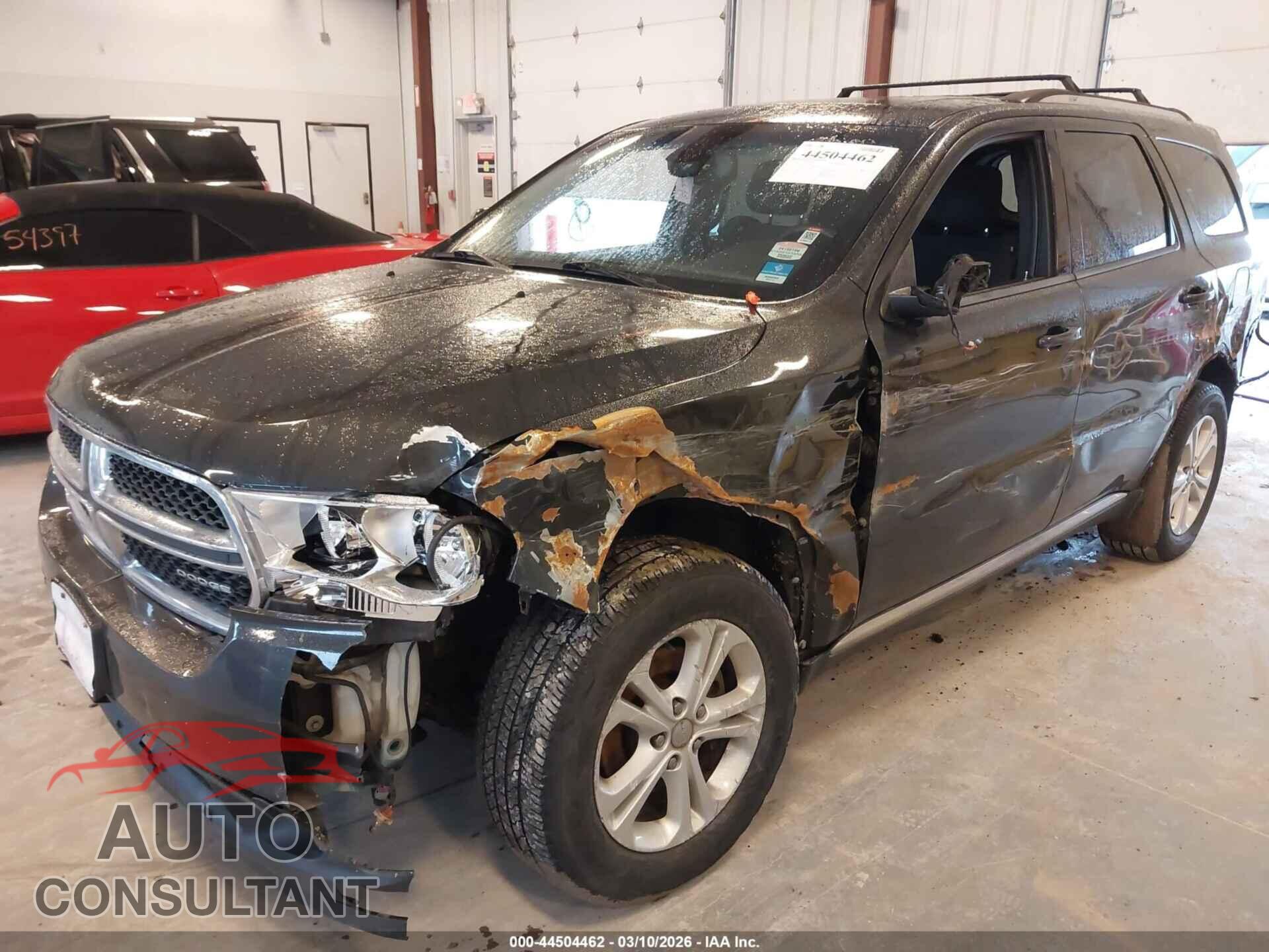 DODGE DURANGO 2011 - 1D4RE4GGXBC742560