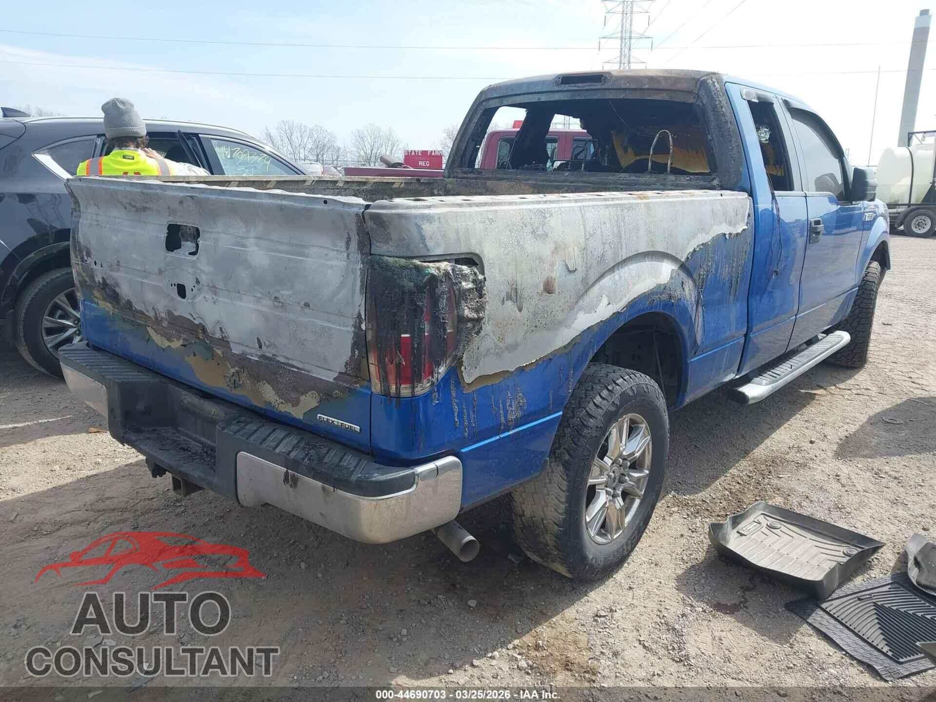 FORD F-150 2011 - 1FTEX1EM5BFD06694
