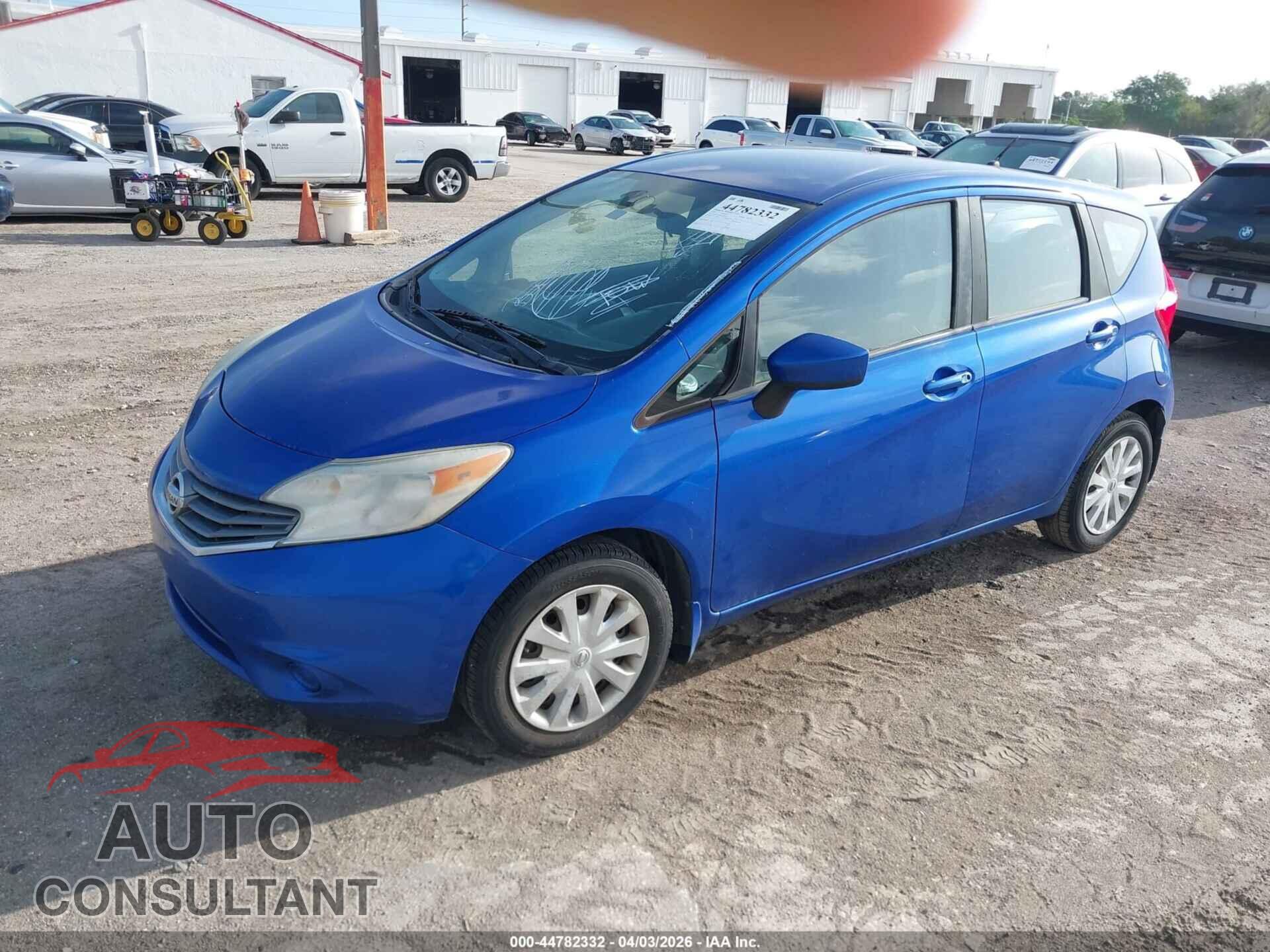 NISSAN VERSA NOTE 2015 - 3N1CE2CPXFL424576