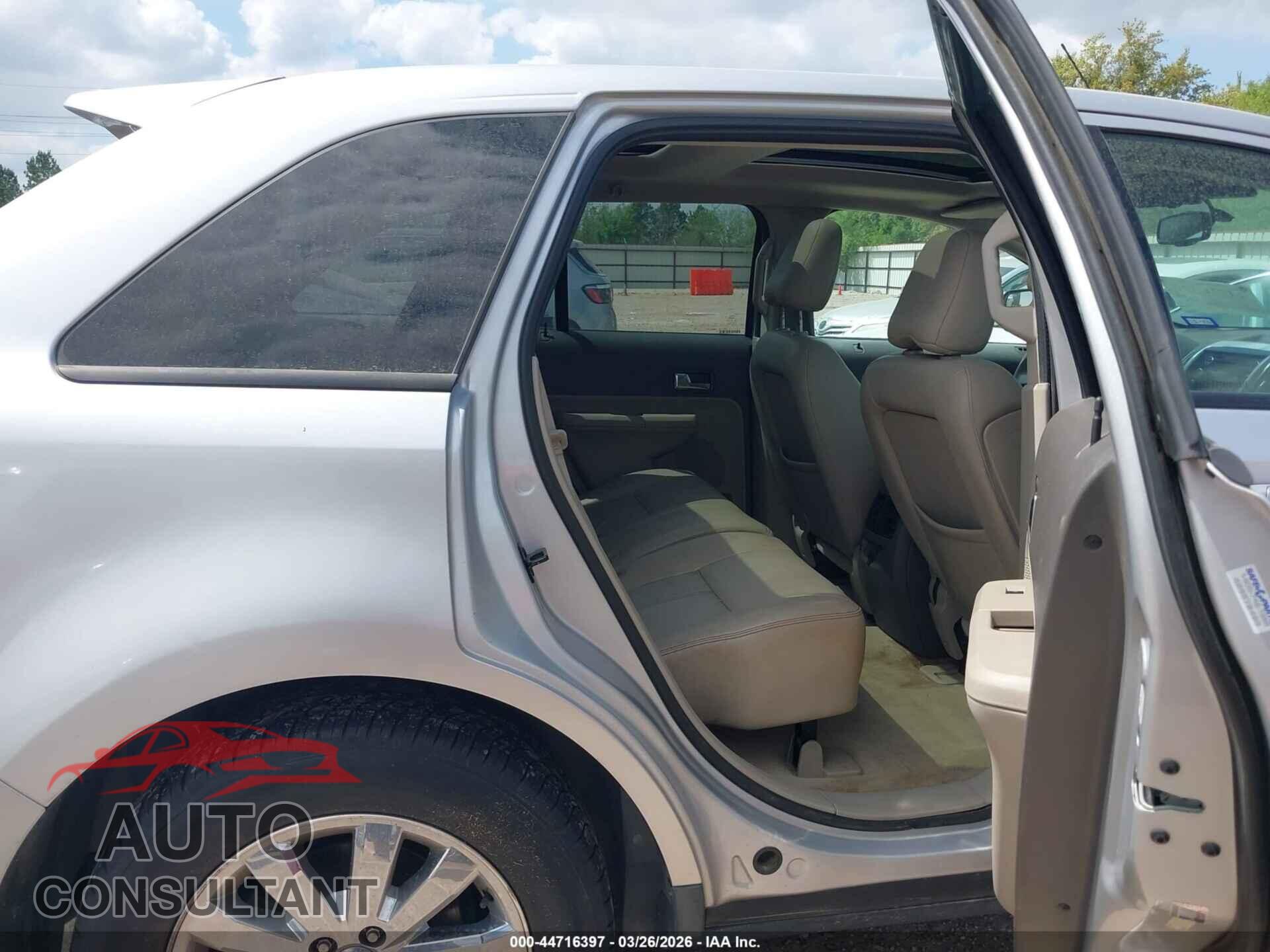FORD EDGE 2010 - 2FMDK3JC6ABA96881