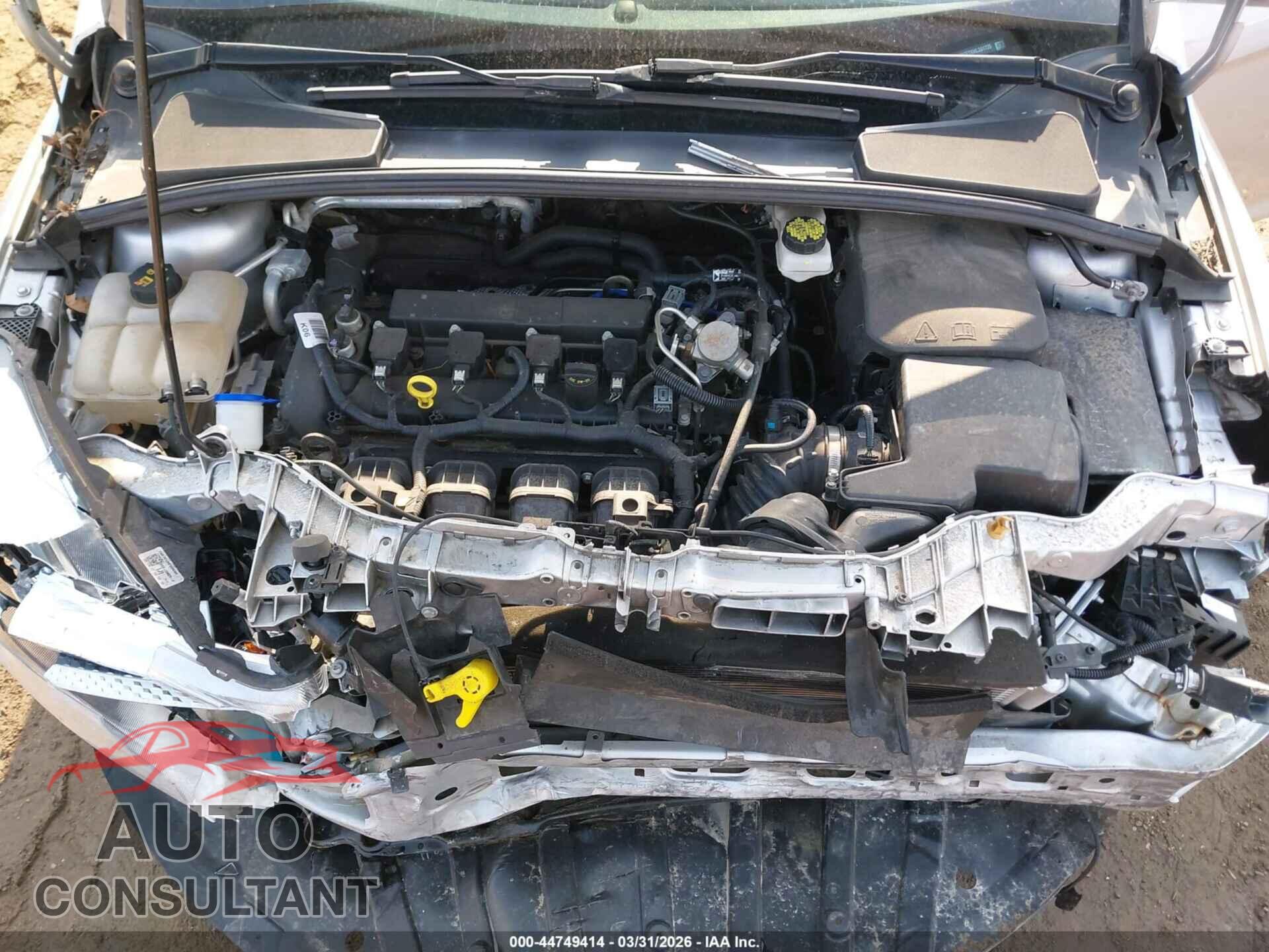 FORD FOCUS 2017 - 1FADP3F2XHL331725
