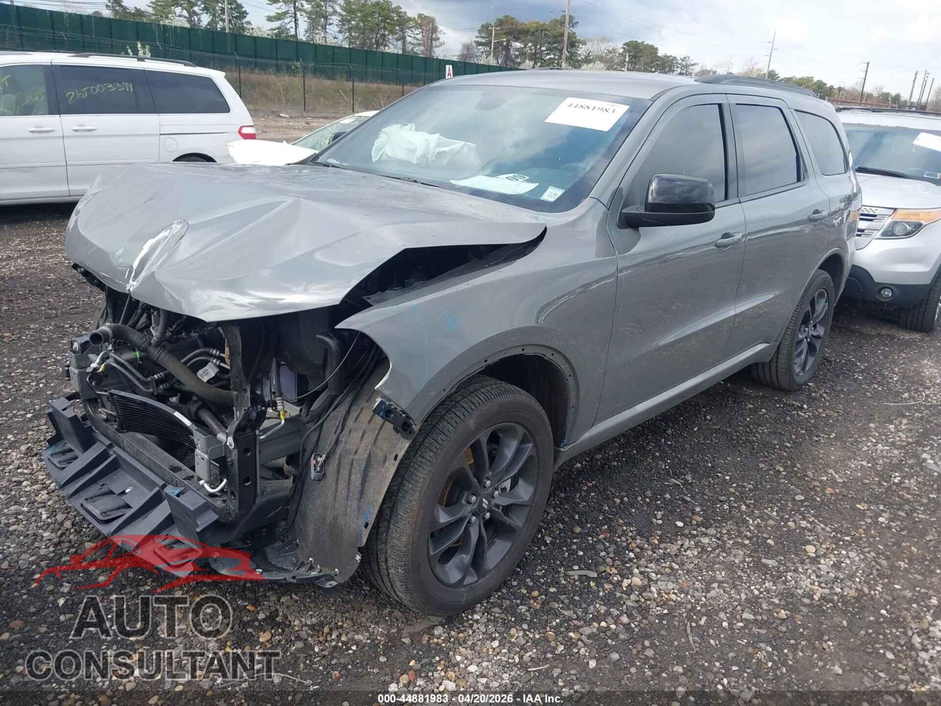 DODGE DURANGO 2026 - 1C4RDJDGXTC153075