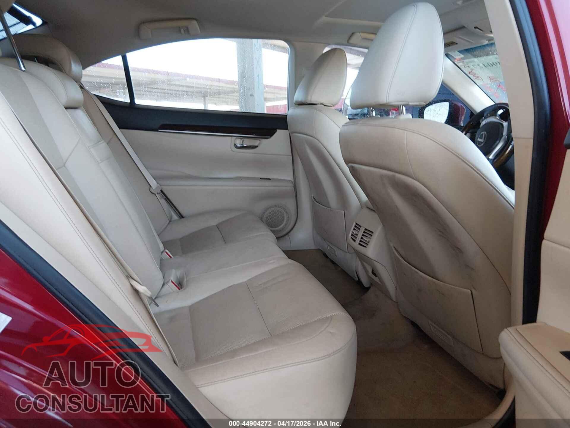 LEXUS ES 350 2014 - JTHBK1GG4E2114296