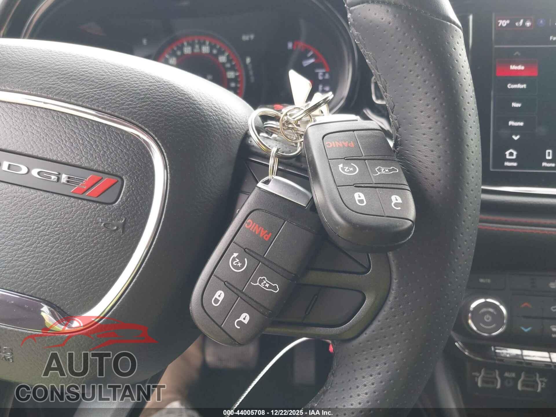 DODGE DURANGO 2025 - 1C4RDHDG8SC503102