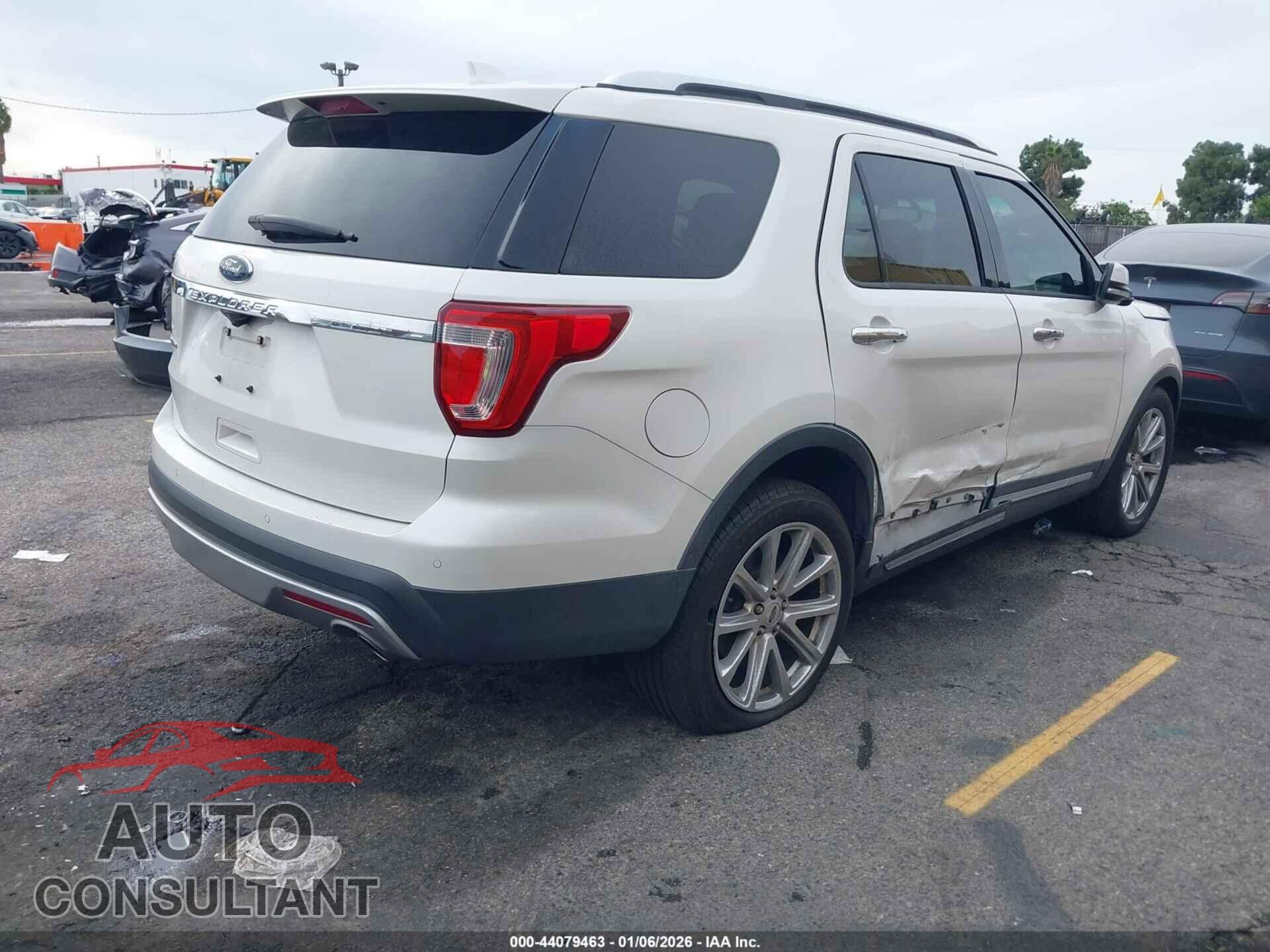 FORD EXPLORER 2016 - 1FM5K7F83GGB64202