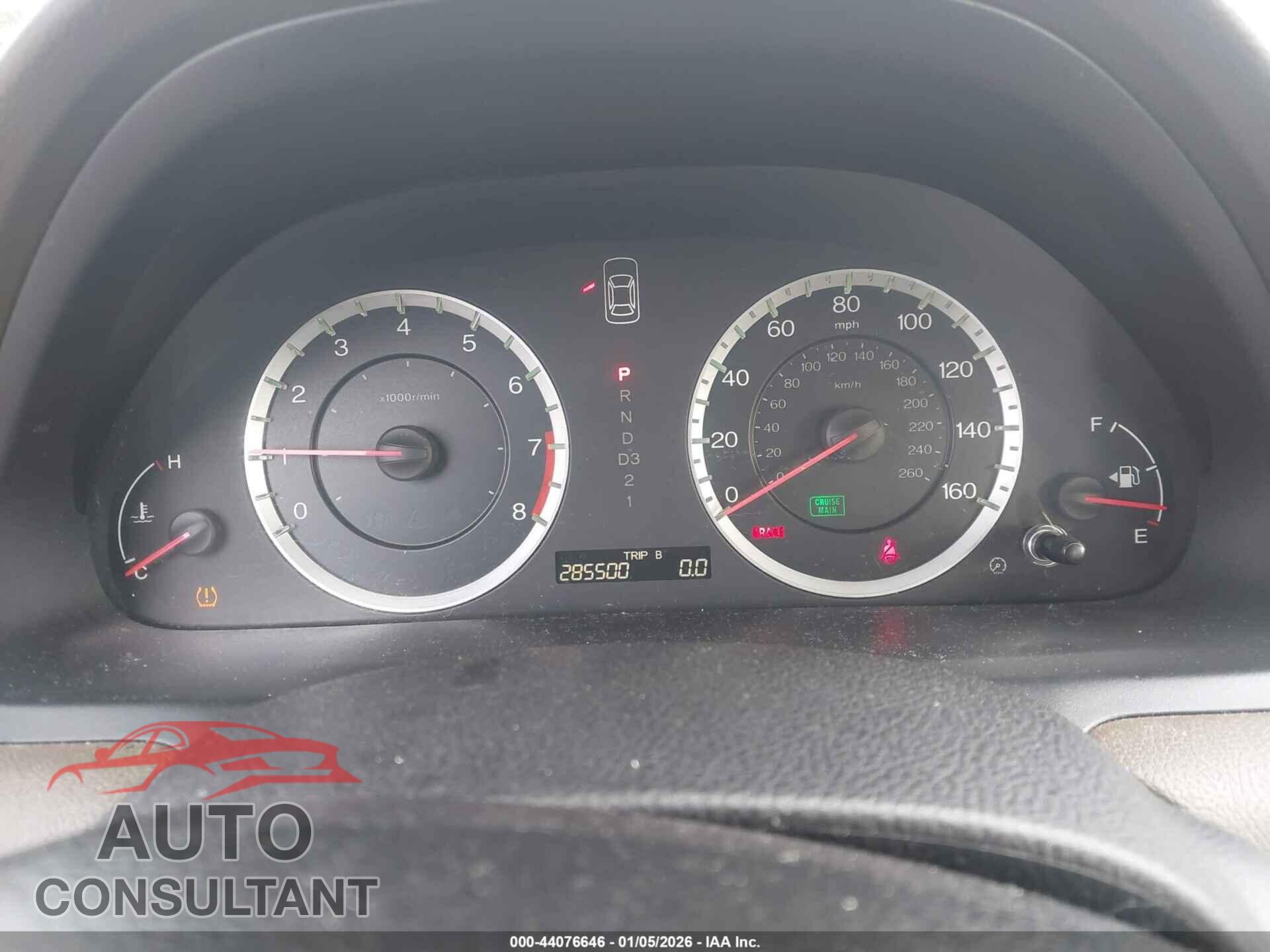 HONDA ACCORD 2010 - 1HGCP2F48AA108331
